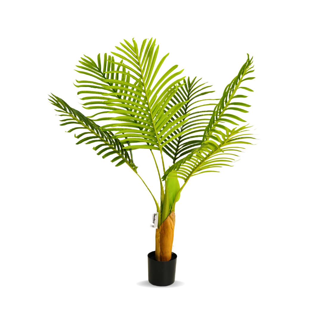 Palm Tree B - (Banana Peel Trunk)