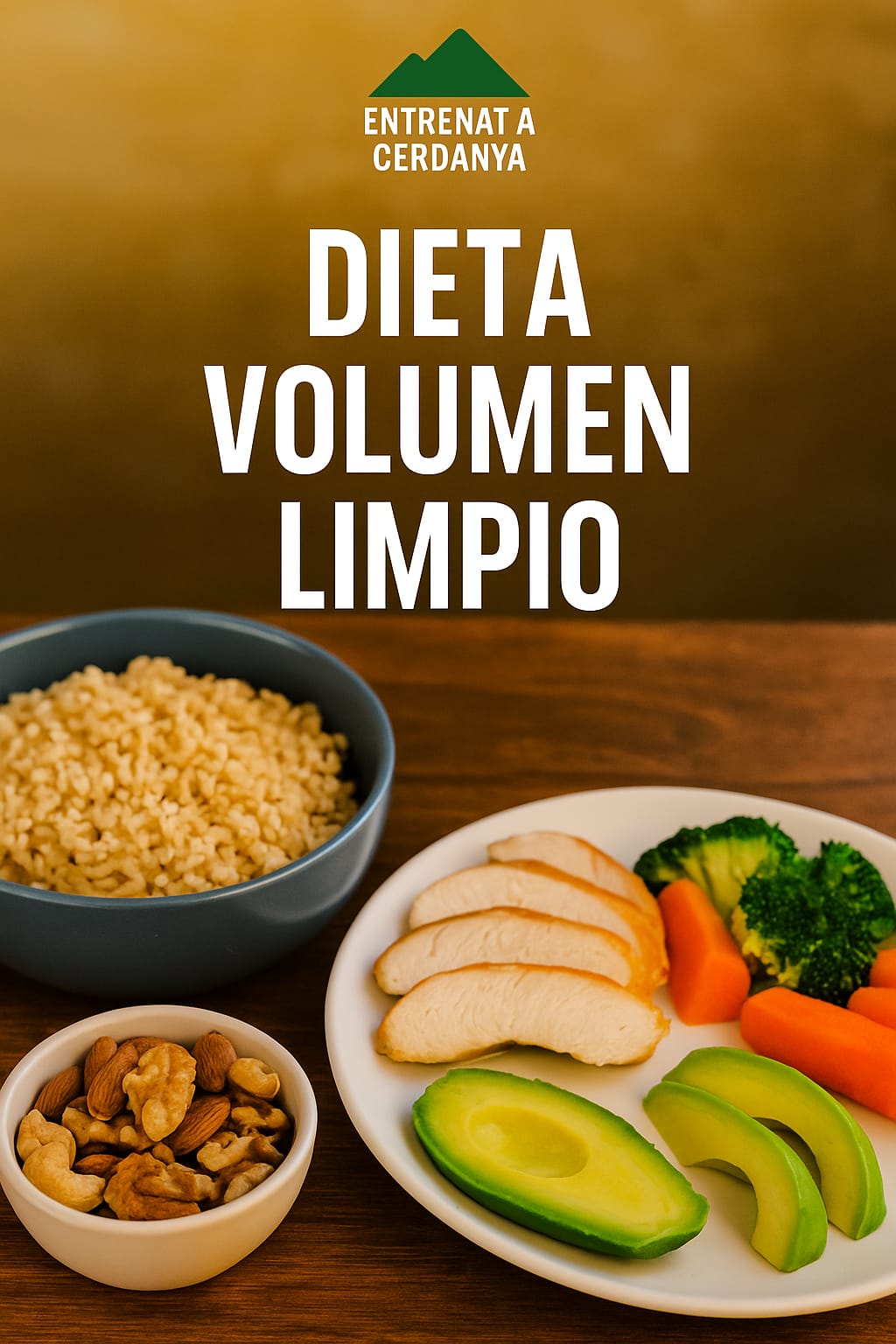 Dieta Volumen Limpio