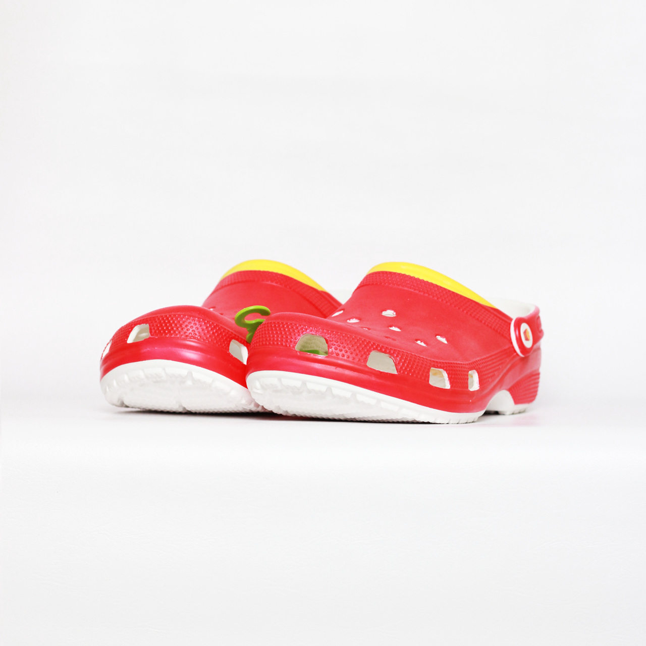 Crocs x McDonald's Unisex Rojo