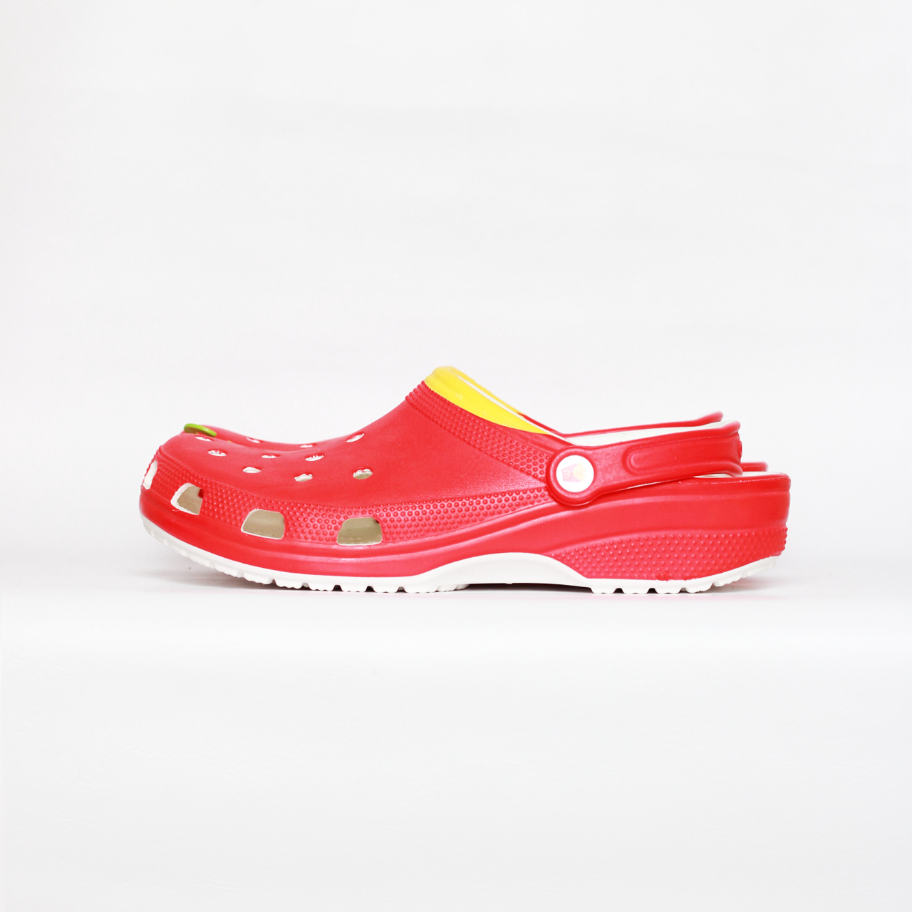 Crocs x McDonald's Unisex Rojo