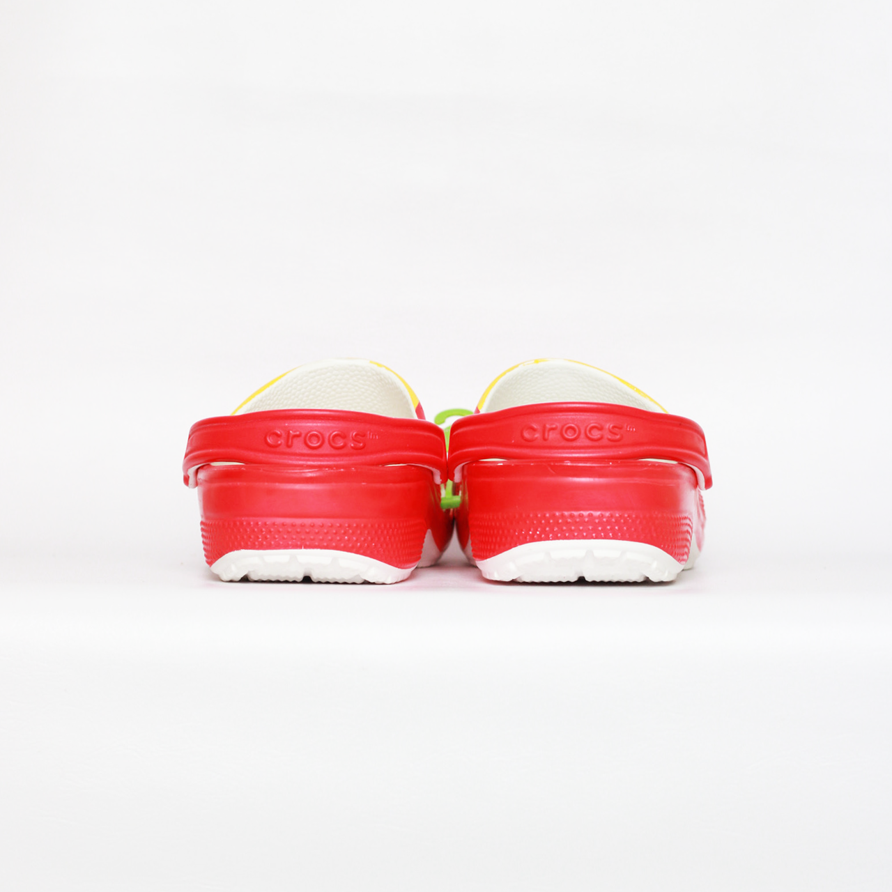 Crocs x McDonald's Unisex Rojo