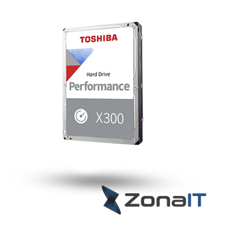 Disco HDD Toshiba X300 Performance 8TB 3.5" Interno