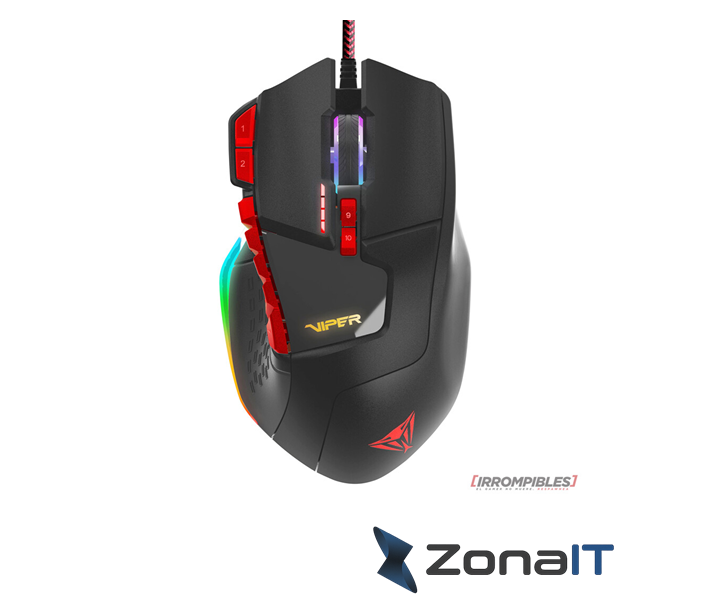 Mouse Patriot V570 RGB Laser USB