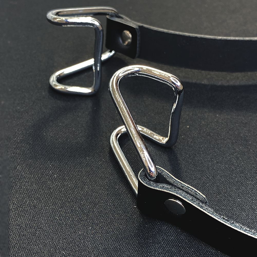 Mordaça BDSM Boca Aberta, Gancho de Garra Slave