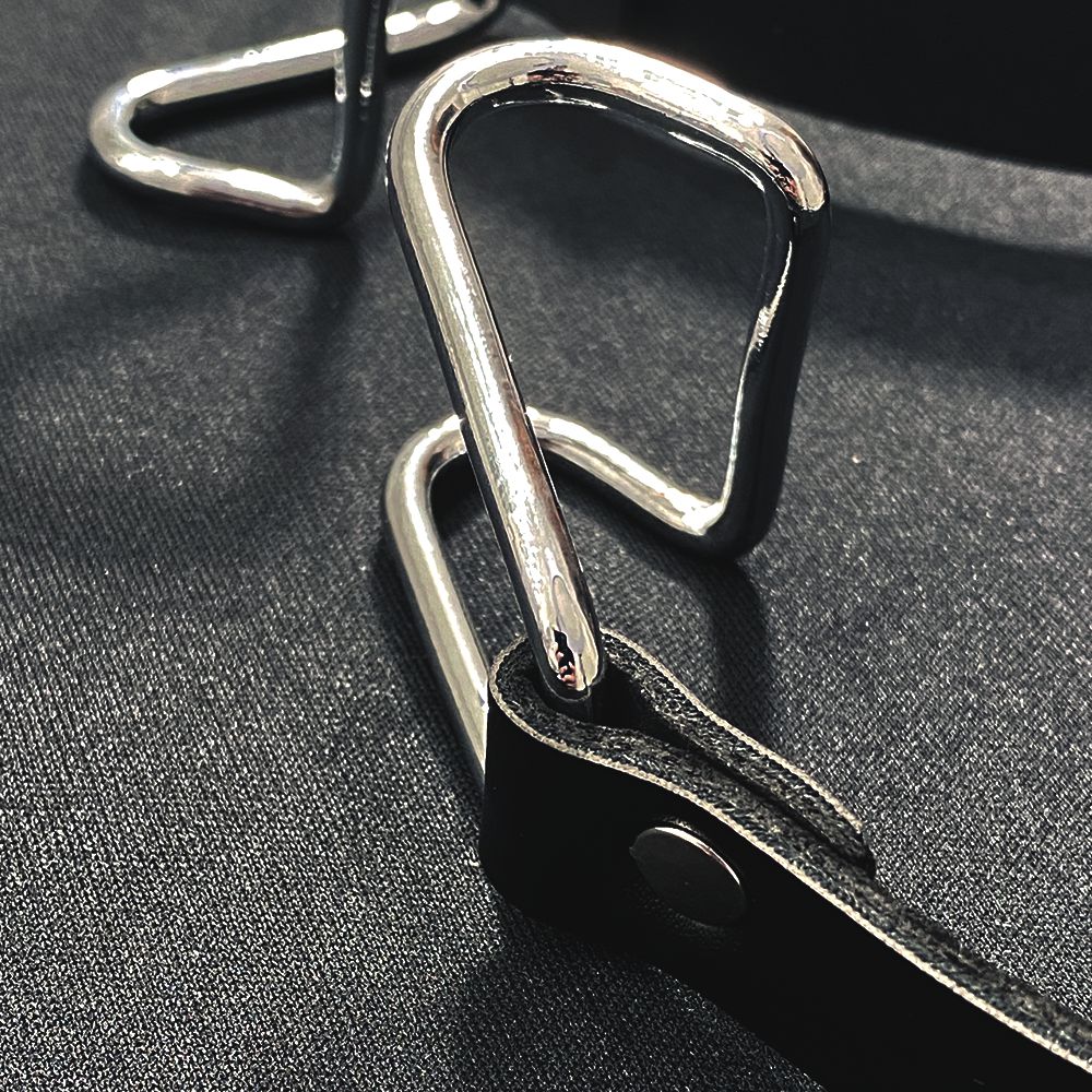 Mordaça BDSM Boca Aberta, Gancho de Garra Slave