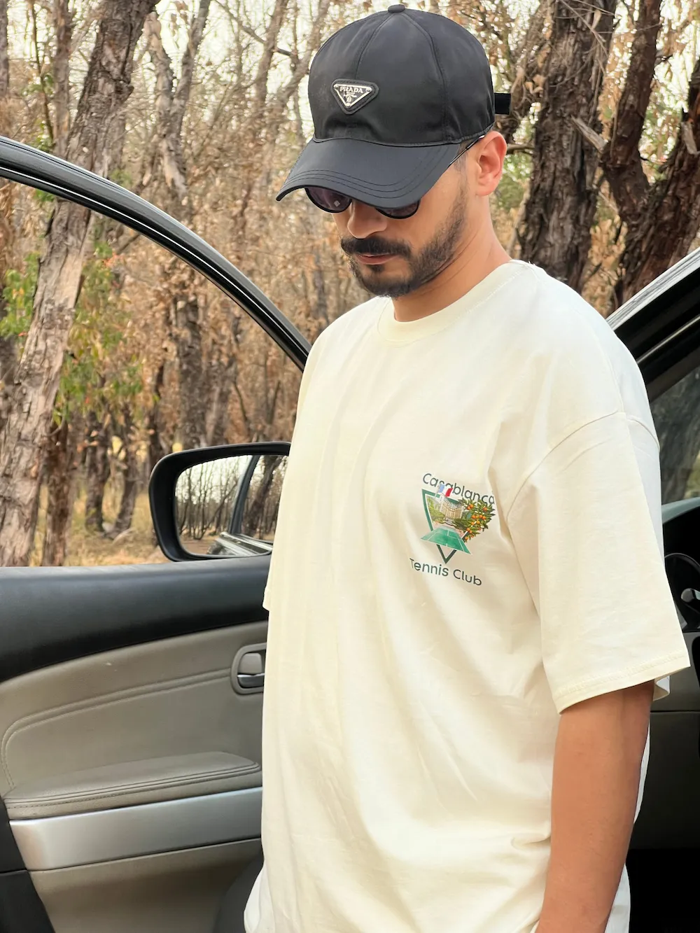 T-shirt – "CASABLANCA TENNIS CLUB"