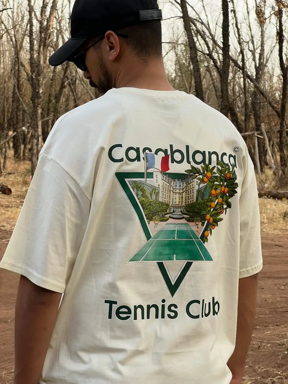 T-shirt – "CASABLANCA TENNIS CLUB"