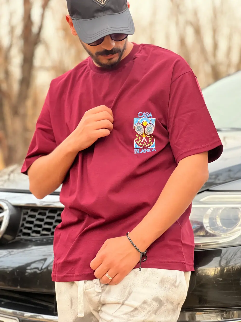 T-shirt – "CASA BLANCA"