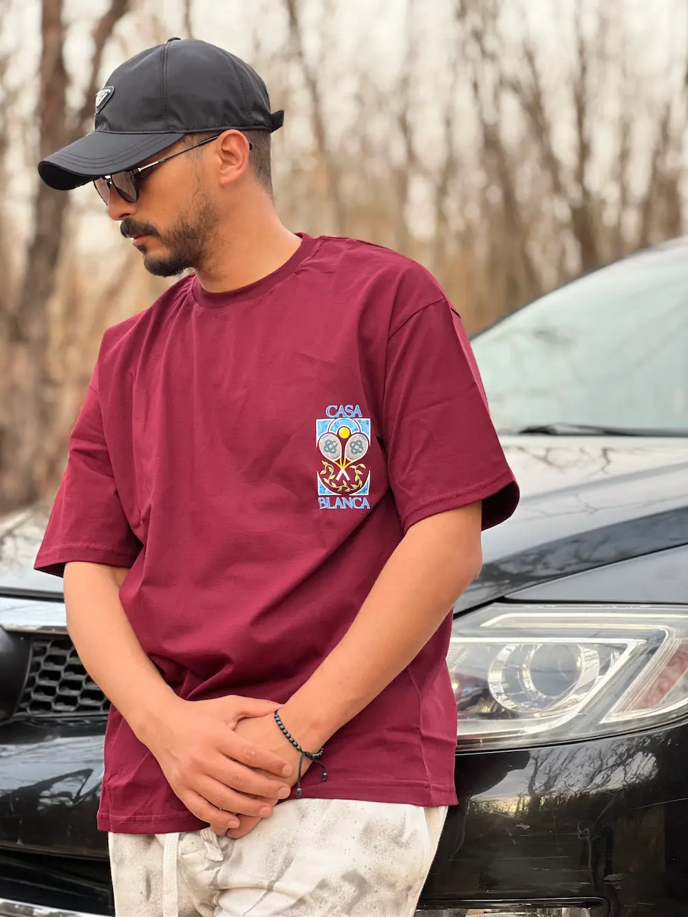 T-shirt – "CASA BLANCA"