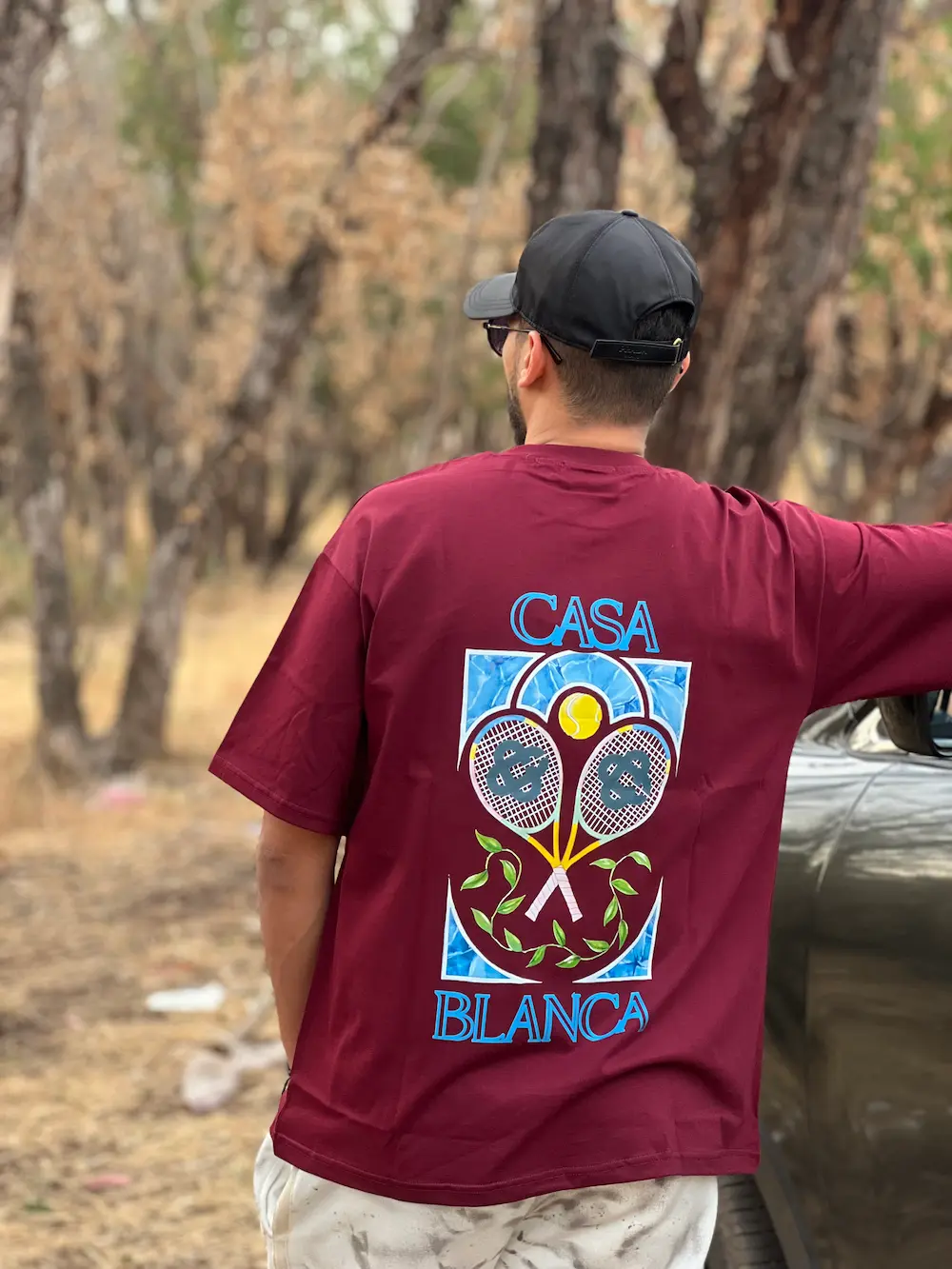 T-shirt – "CASA BLANCA"