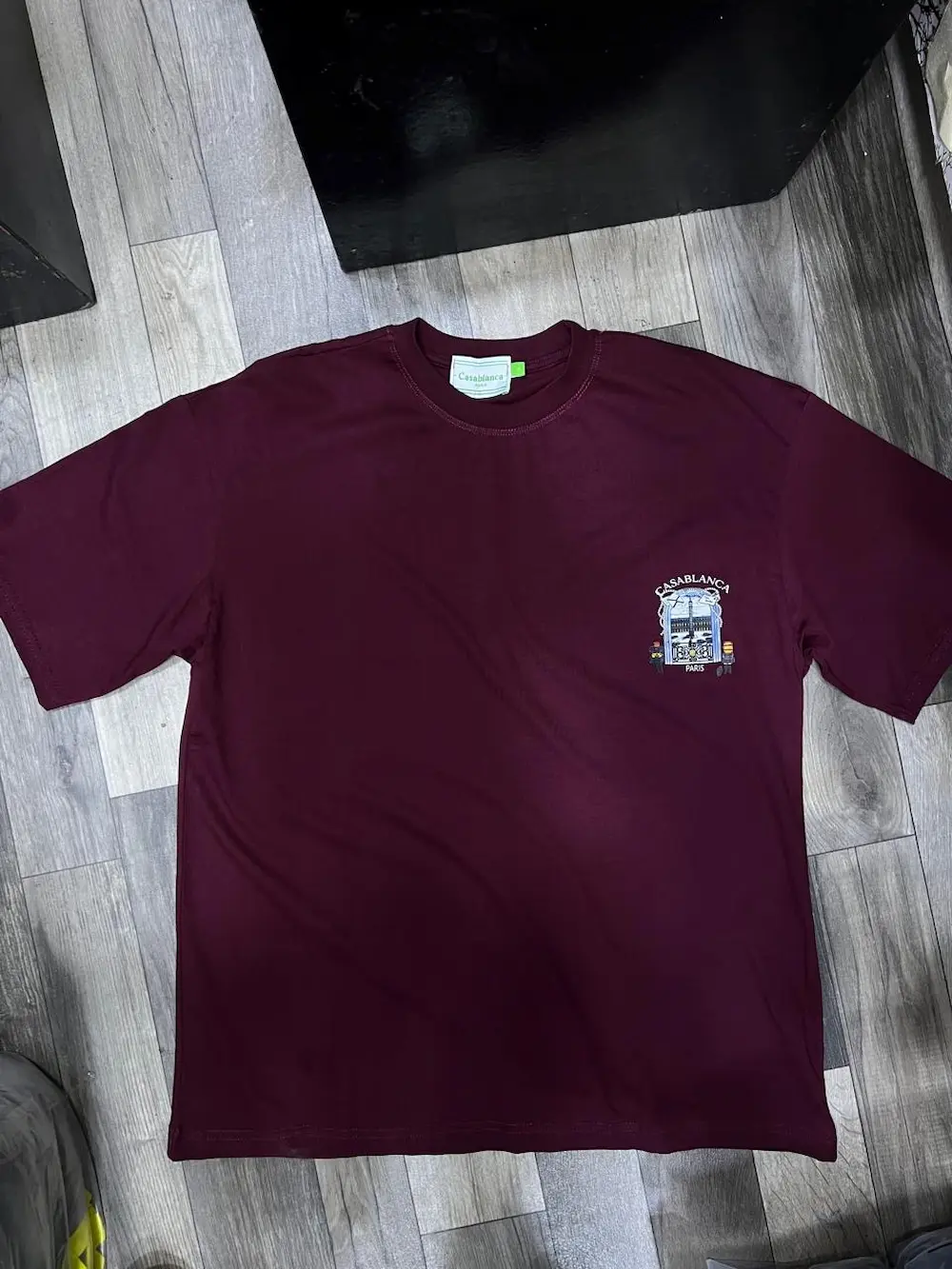 T-shirt – "CASABLANCA – PARIS"