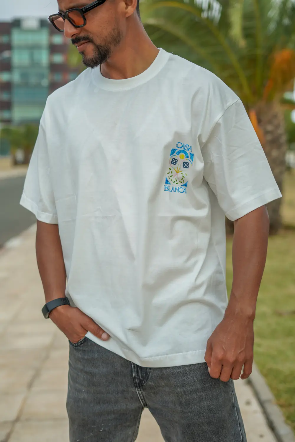 T-shirt – "CASA BLANCA"