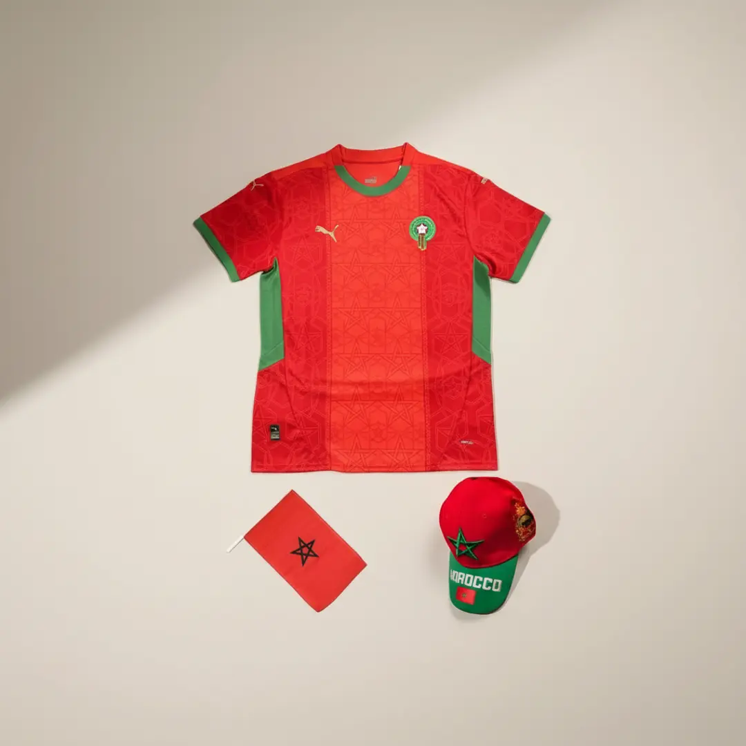 Pack ZAKARI Fan CAN Maroc 2025 - UNISEX