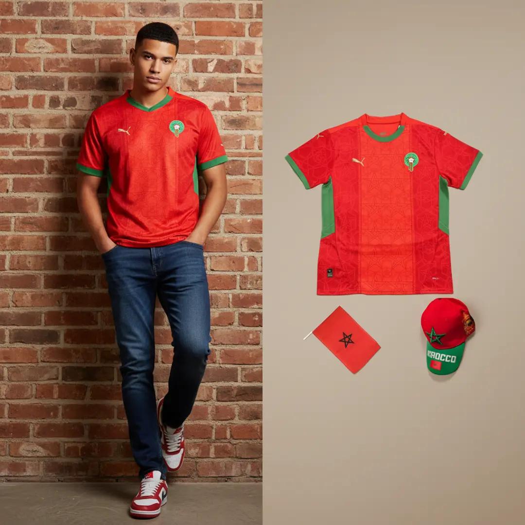 Pack ZAKARI Fan CAN Maroc 2025 - UNISEX
