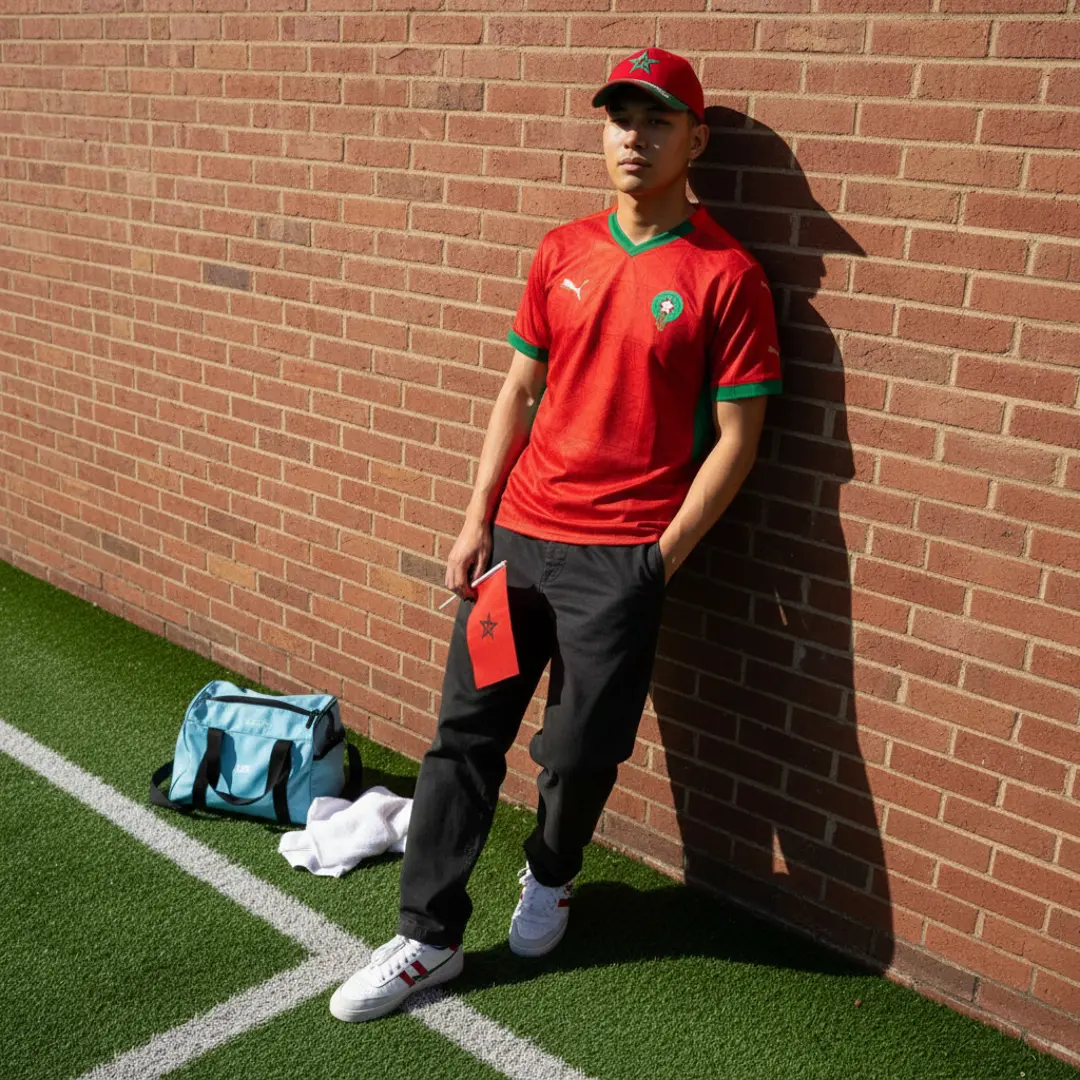 Pack ZAKARI Fan CAN Maroc 2025 - UNISEX