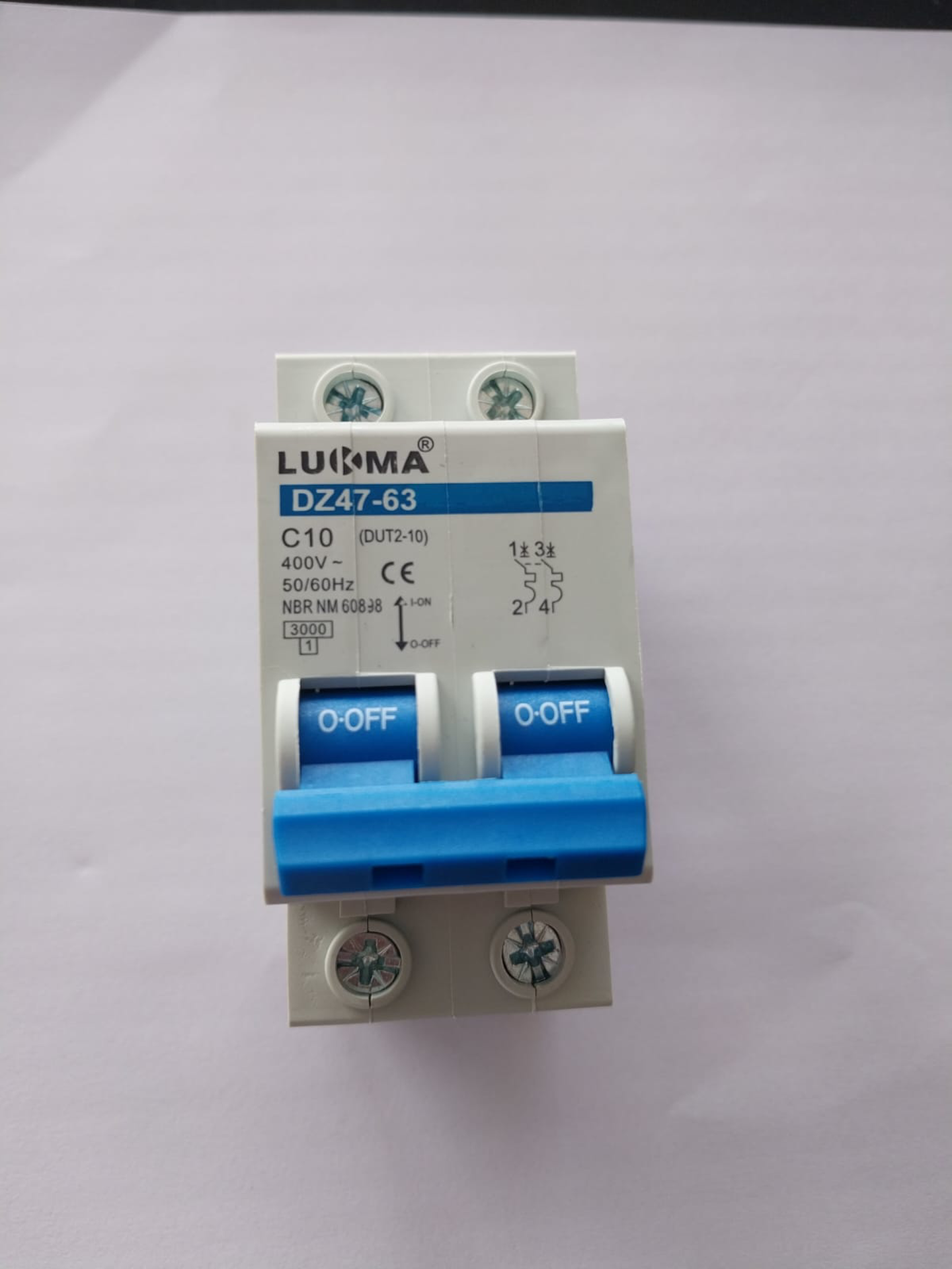 LUKMA LK-10 MINI DISJ. 2 POLOS 10A