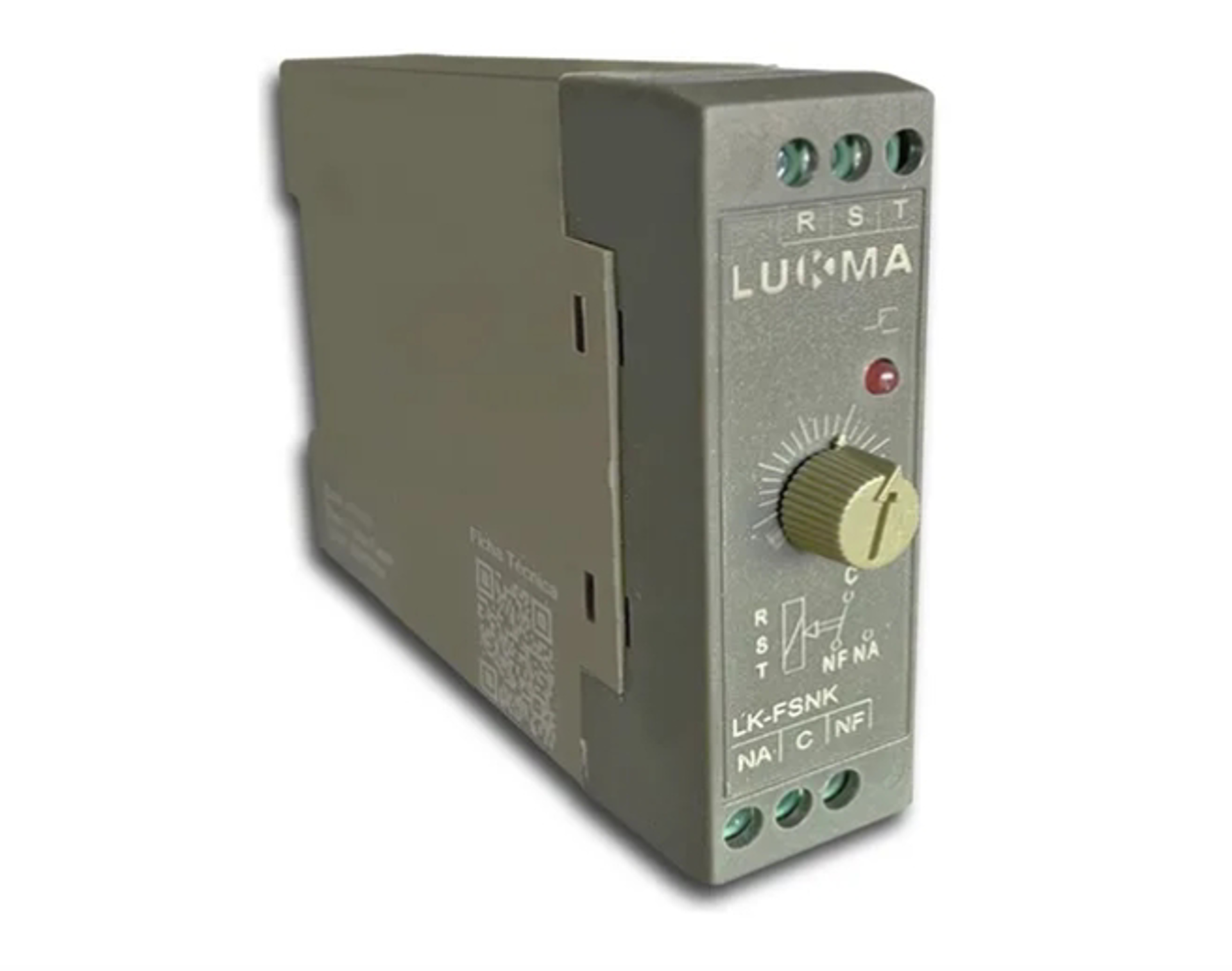 LUKMA RELE F. FASE LK-FSNK S/N 220V CX ESTR