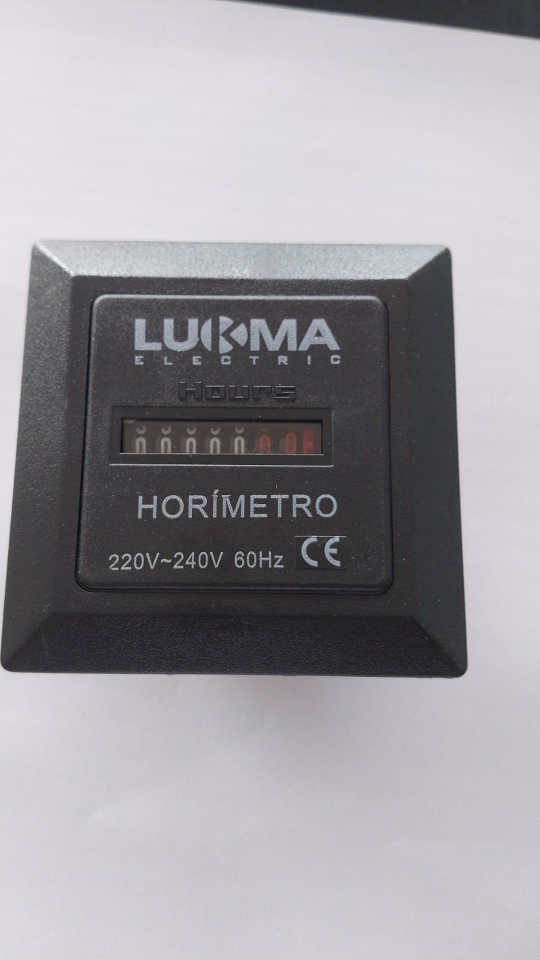 LUKMA HORIMETRO LK-11 220V PRETO