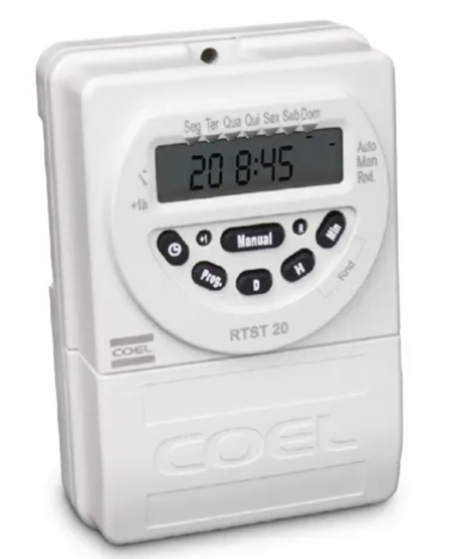 INTERRUPTOR HORARIO PL-IHD 16/20PROG. 110/220V