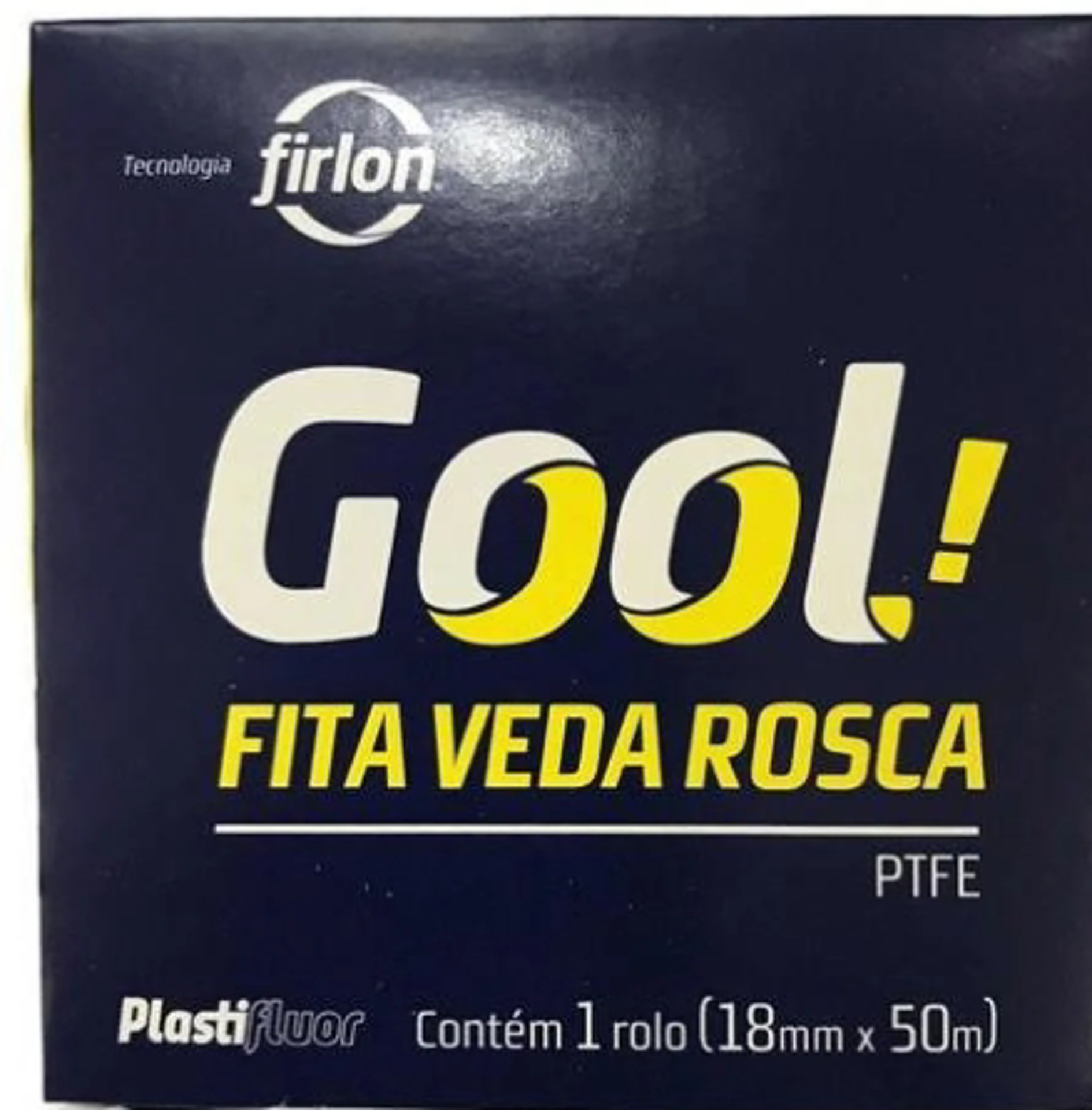 FITA VEDA ROSCA TEFLON 18X50   GOOL