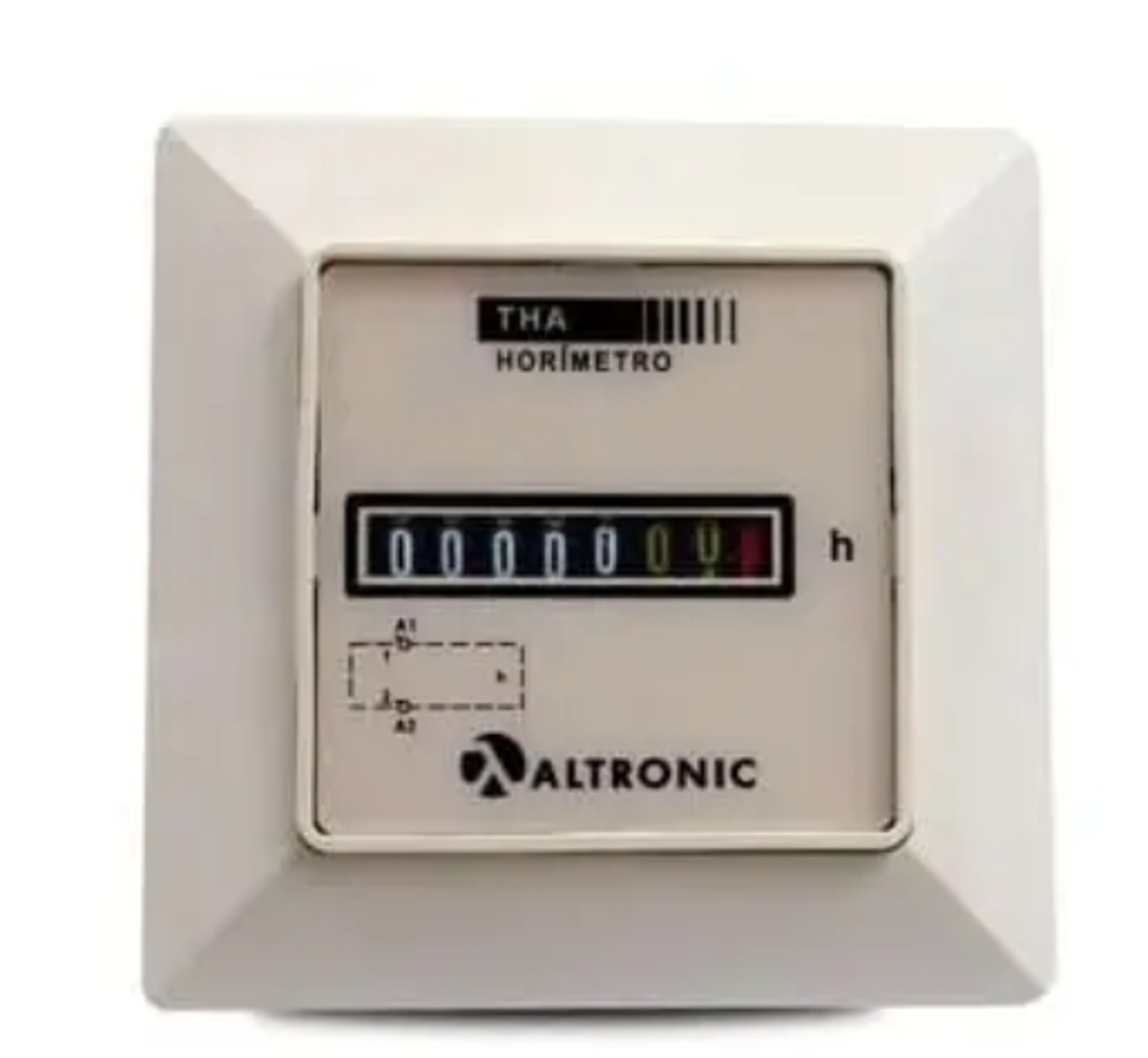 HORIMETRO ELETROMECANICO PL-MH 0-99.999.99 HORAS 220/240V POLUS