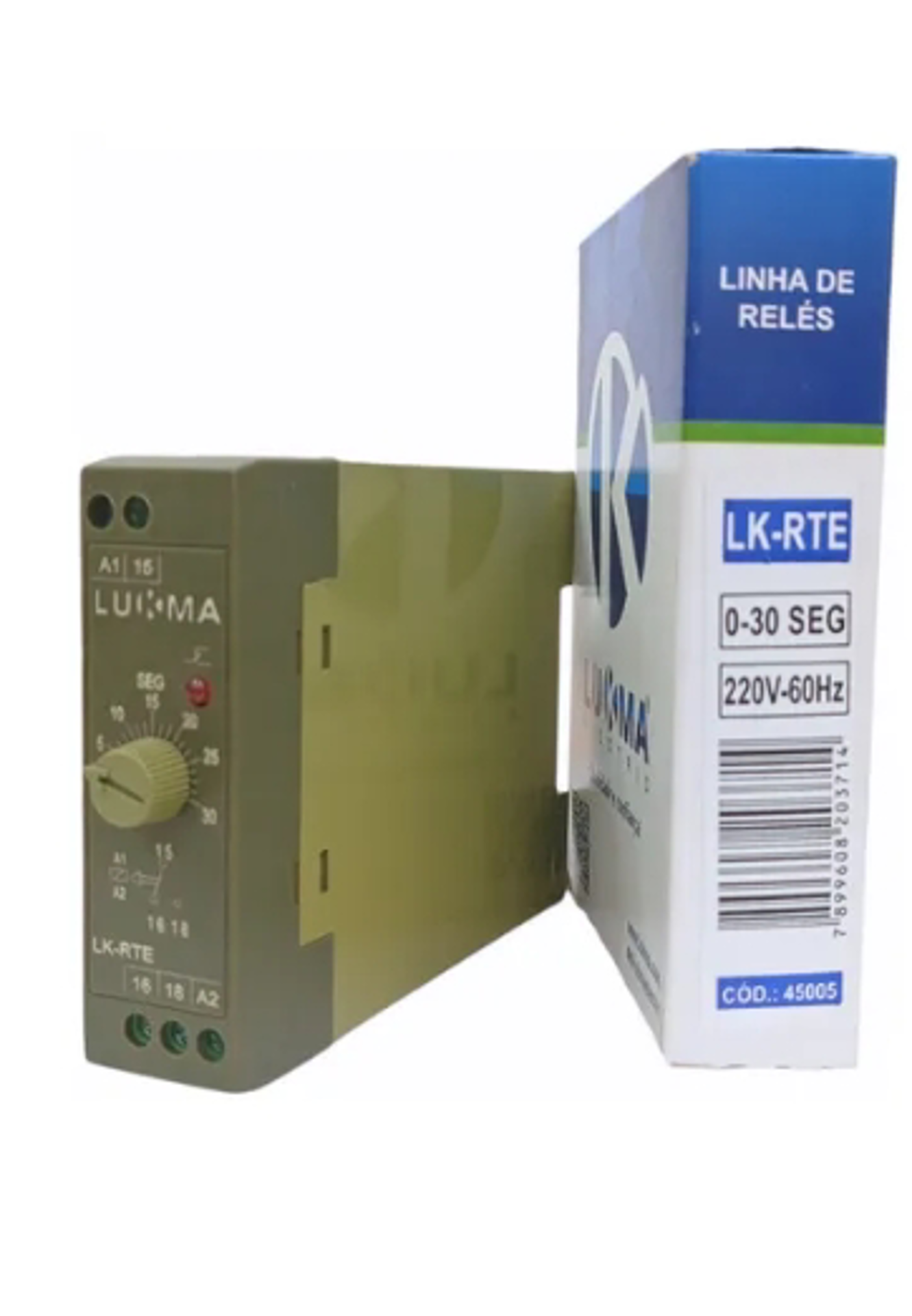 LUKMA RELE NIVEL LK-RNIK 380V CX ESTR