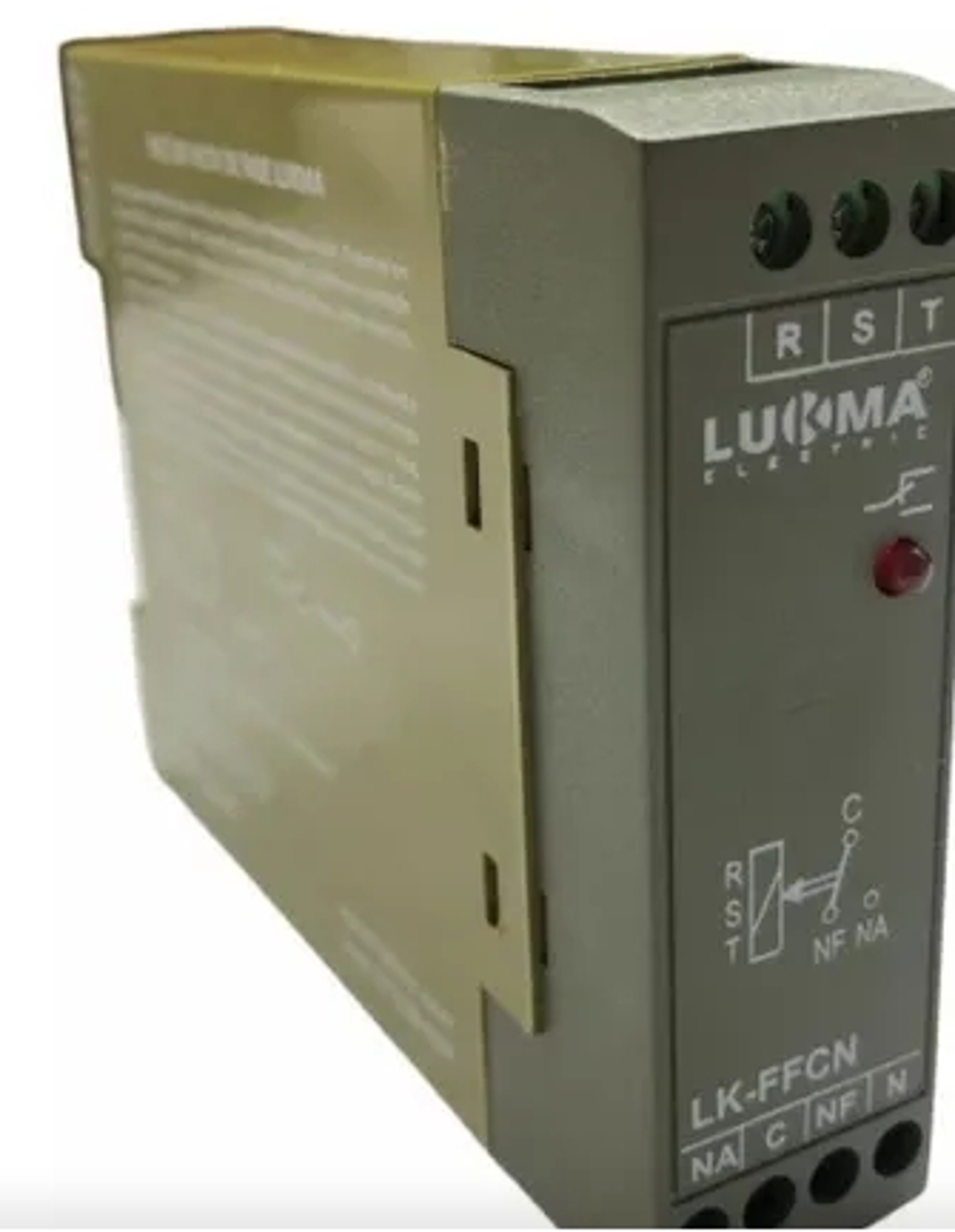LUKMA RELE F. FASE LK-FMSN S/N 380V CX ESTR