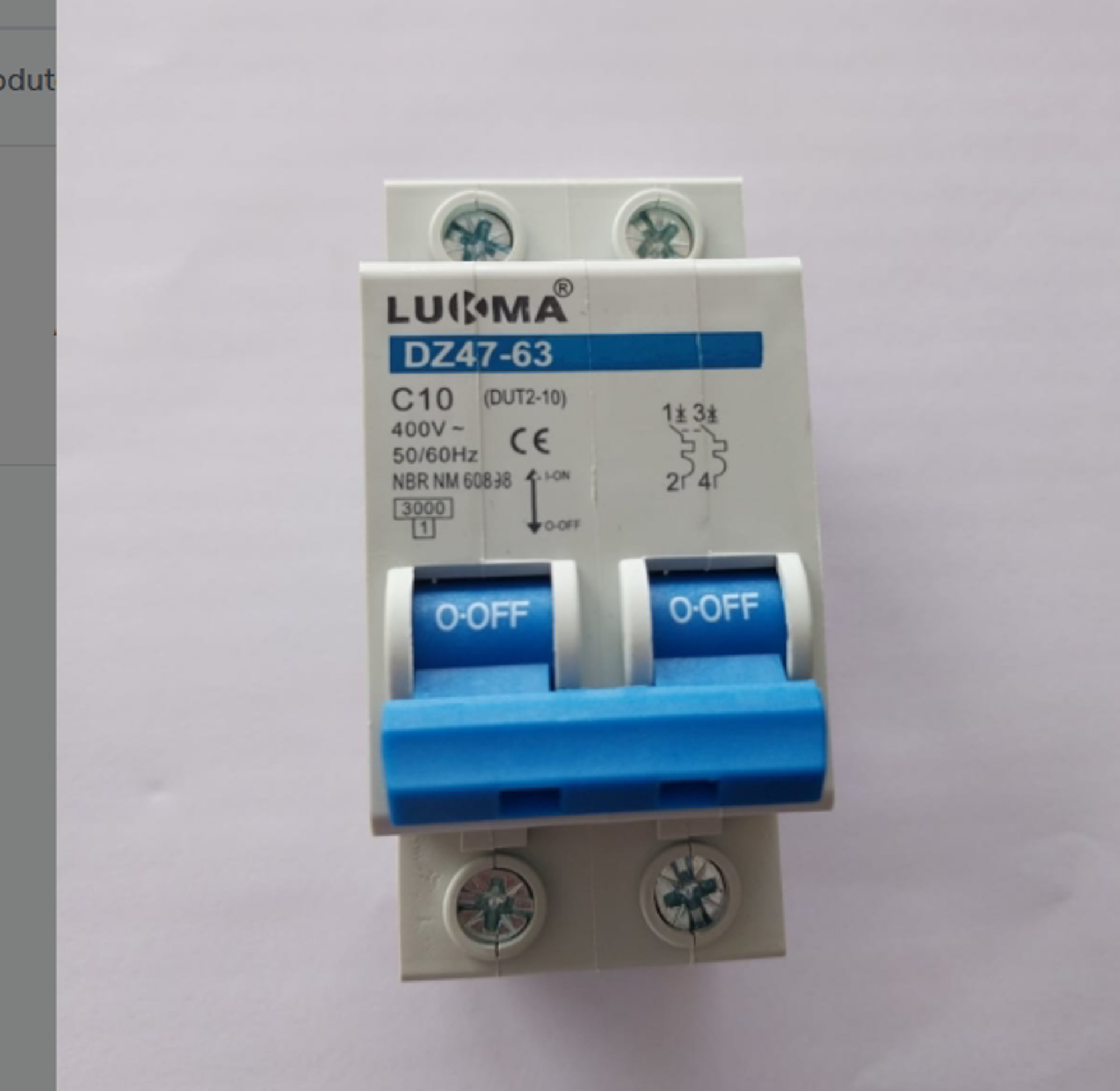 LUKMA LK-16 MINI DISJ. 1 POLO 16A