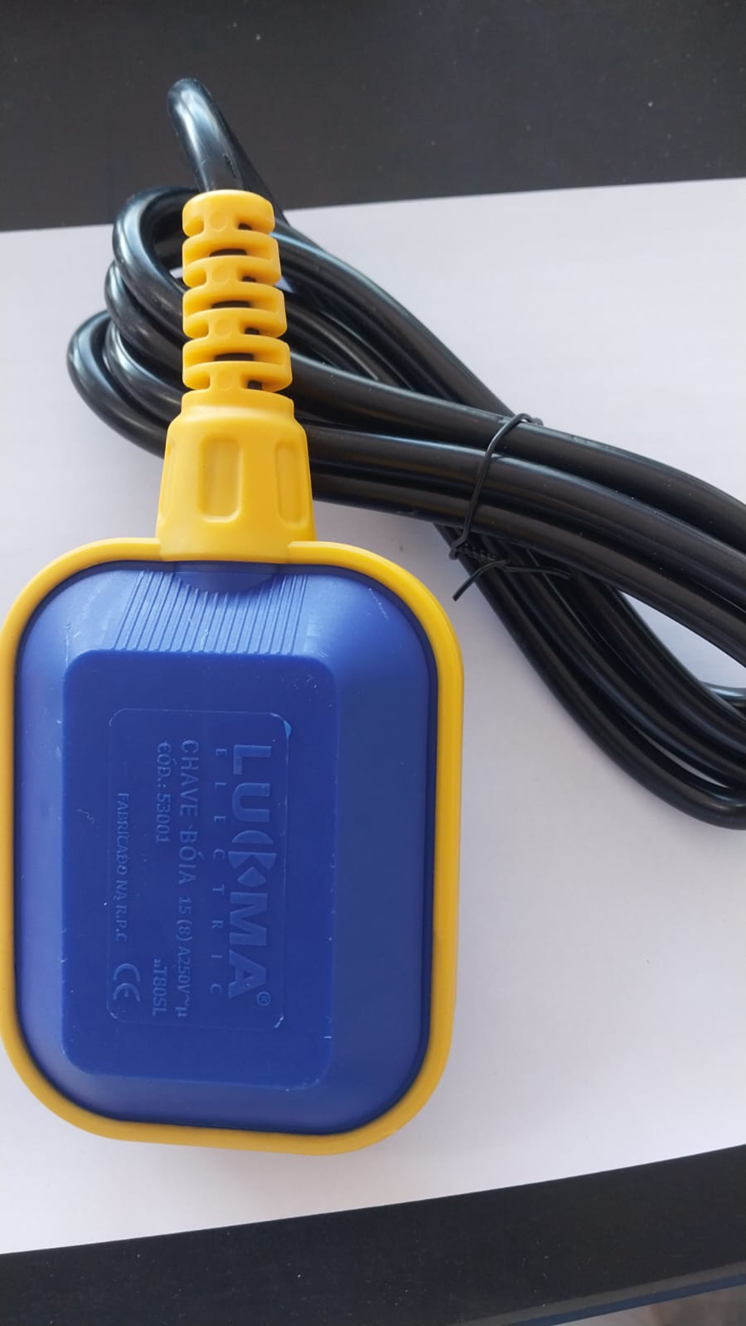 LUKMA CHAVE BOIA 16A C/ 2M