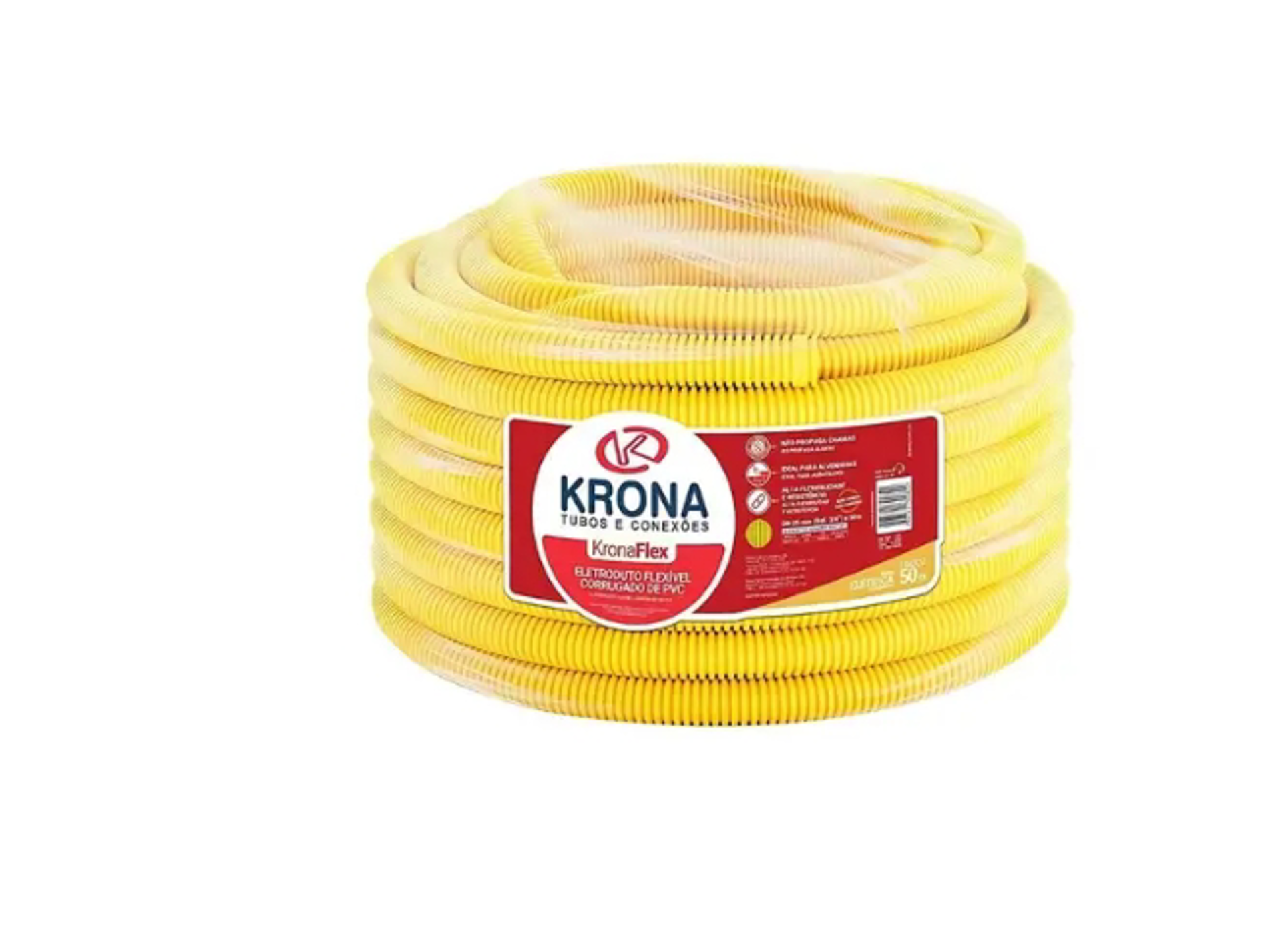 MANGUEIRA CORR 1X25M AM.KRONA