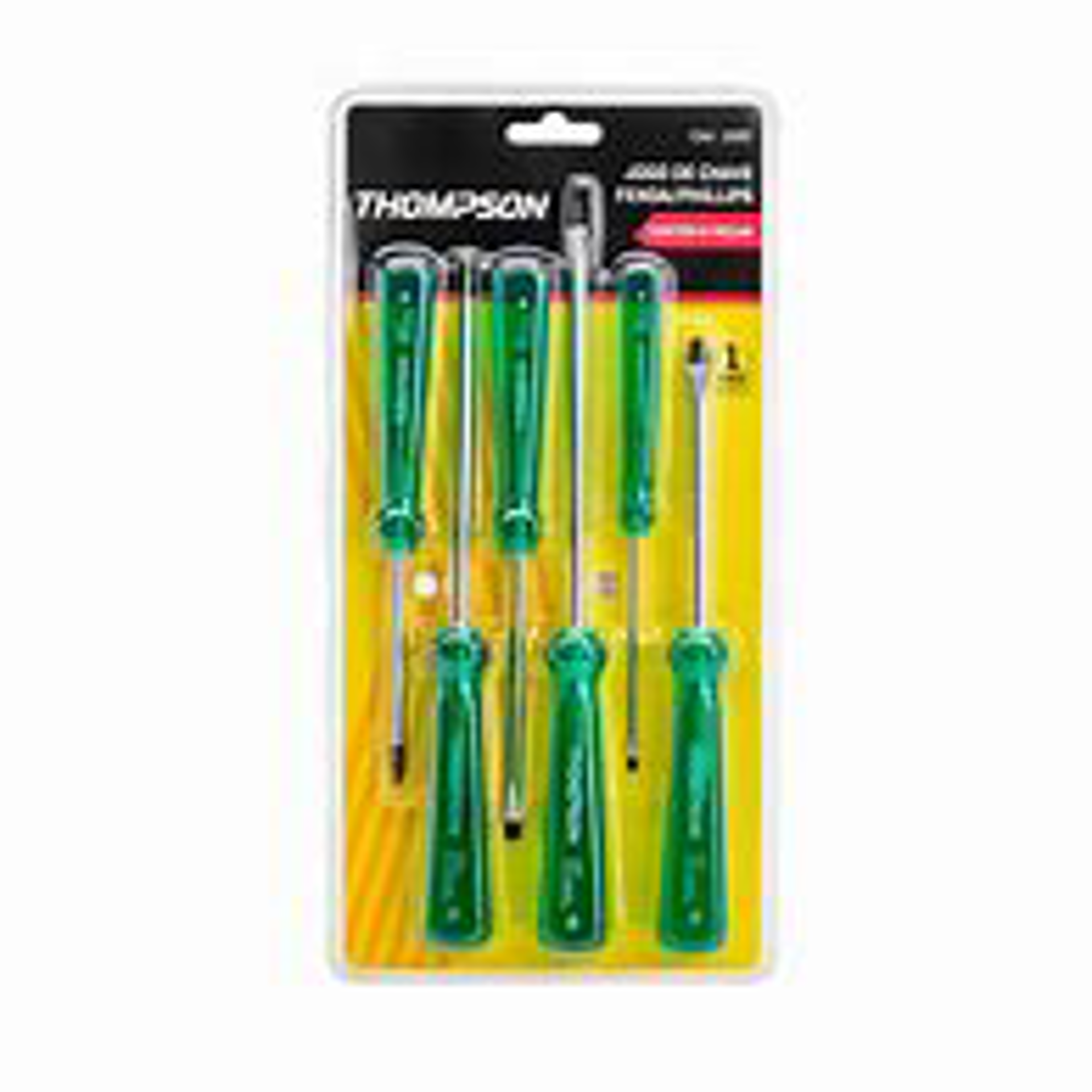 CHAVE FENDA/PHILLIPS 6PCS VD THOM
