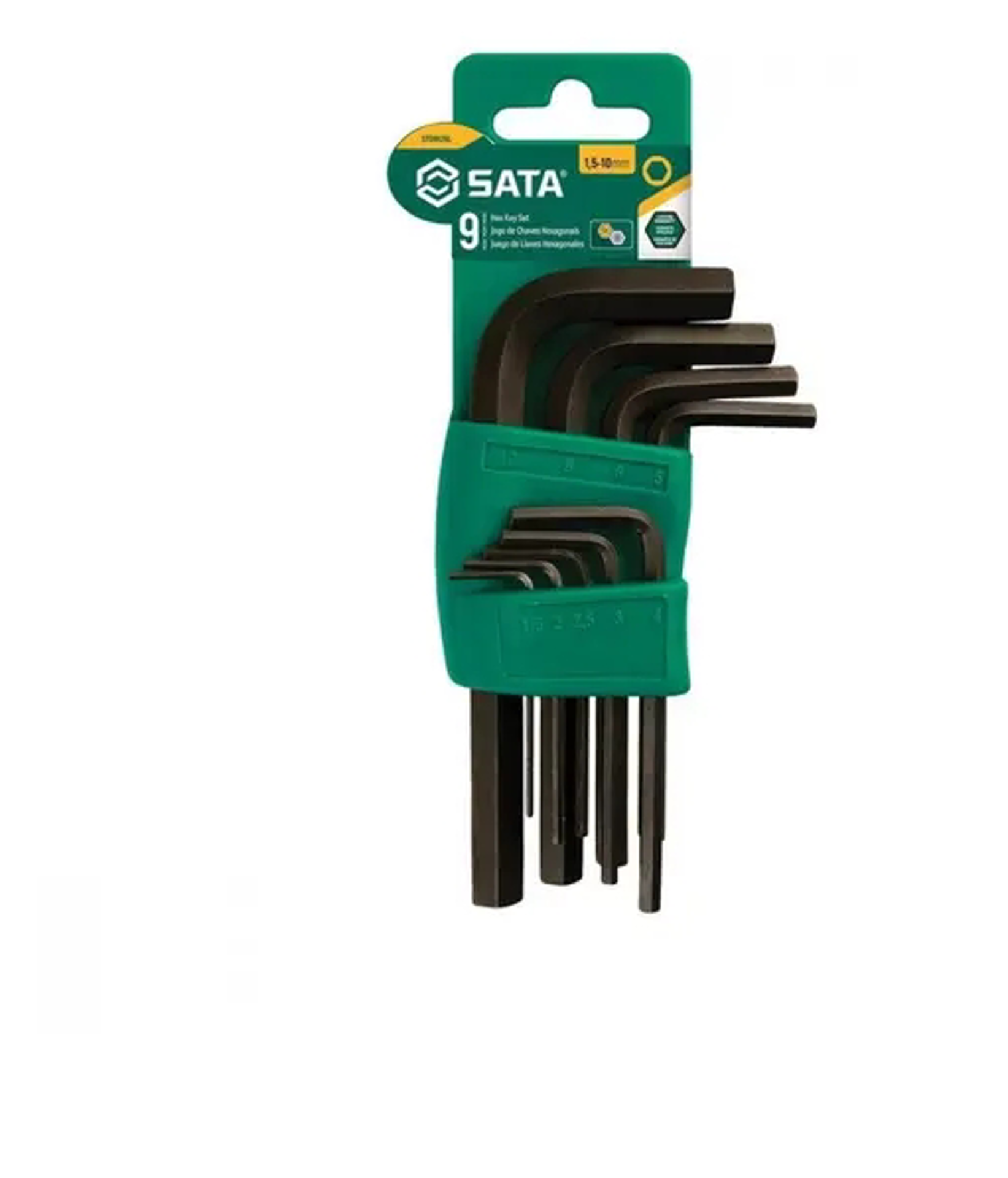 CHAVE ALLEN 09PC1.5A10MM SATA