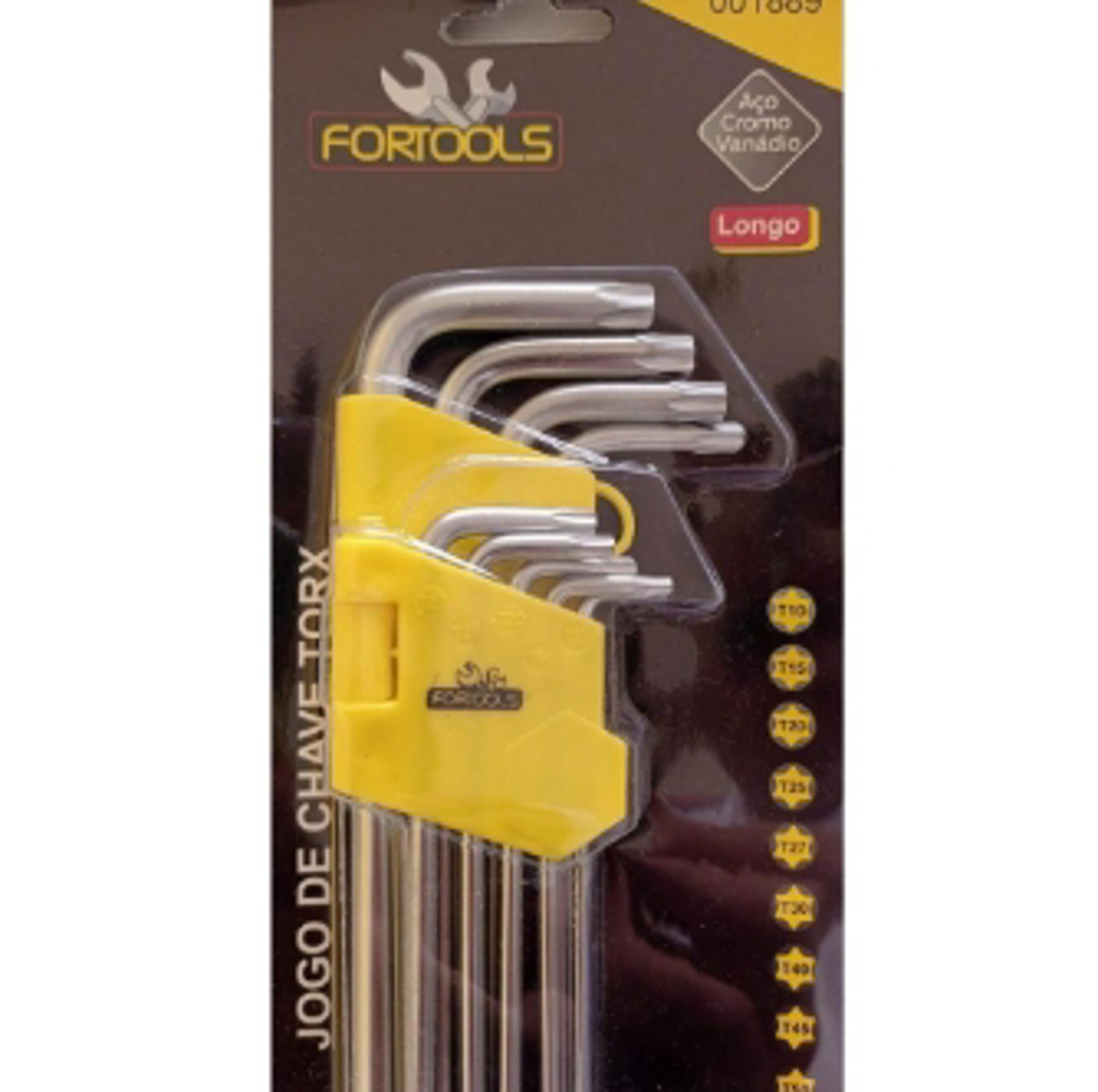 CHAVE TORX THOMPSON CRV C/7PCS LONGO