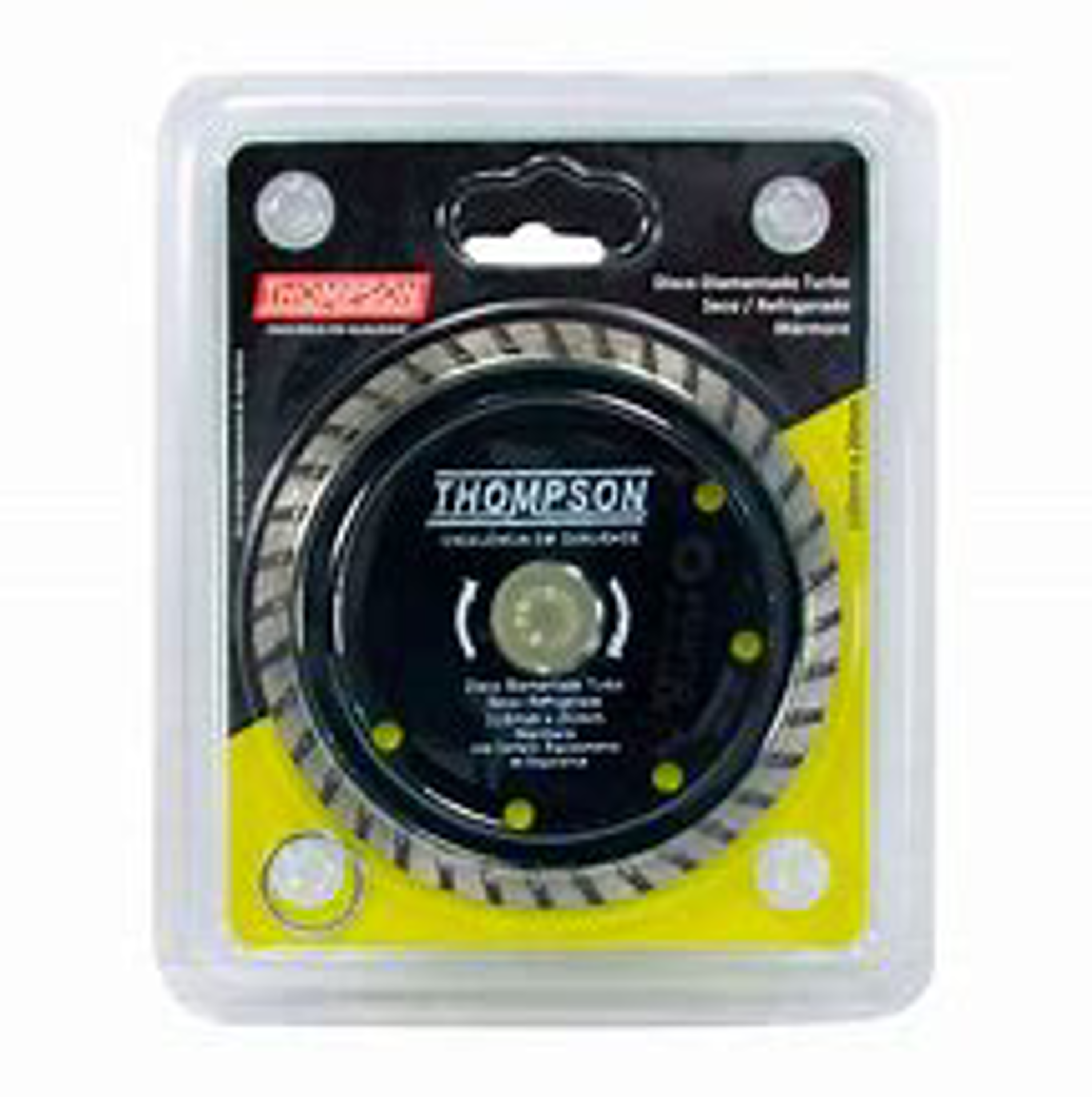DISCO DIAM. 4TURBO THOMPSON