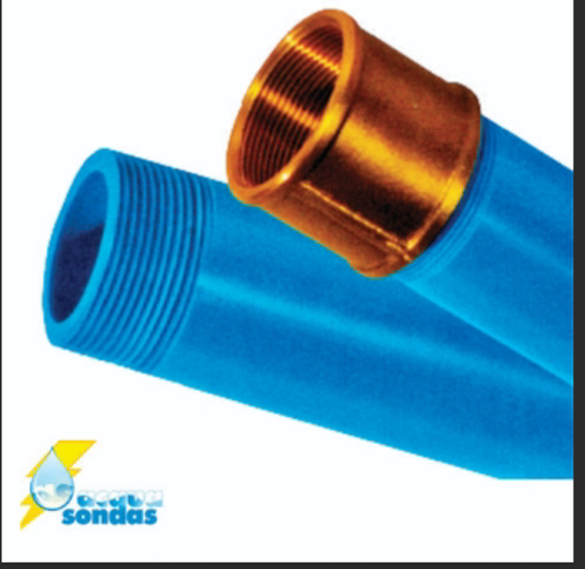 TUBO IRRIG. EDT. DN 40  11/2  QUALYTUBO