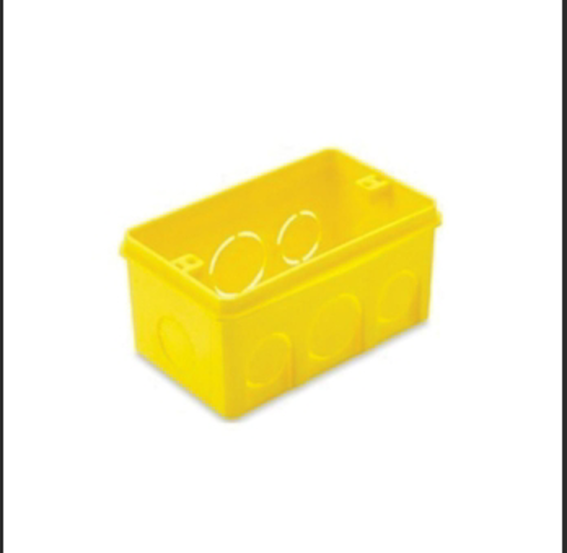CAIXA LUZ 2X4 PLAS.AMAR.ROMA