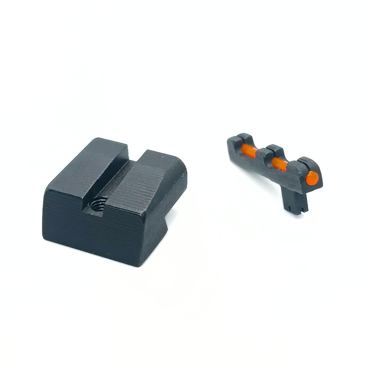 Aparelhos de pontaria, mira IMBEL . Alça Flat + Massa com Fibra Óptica