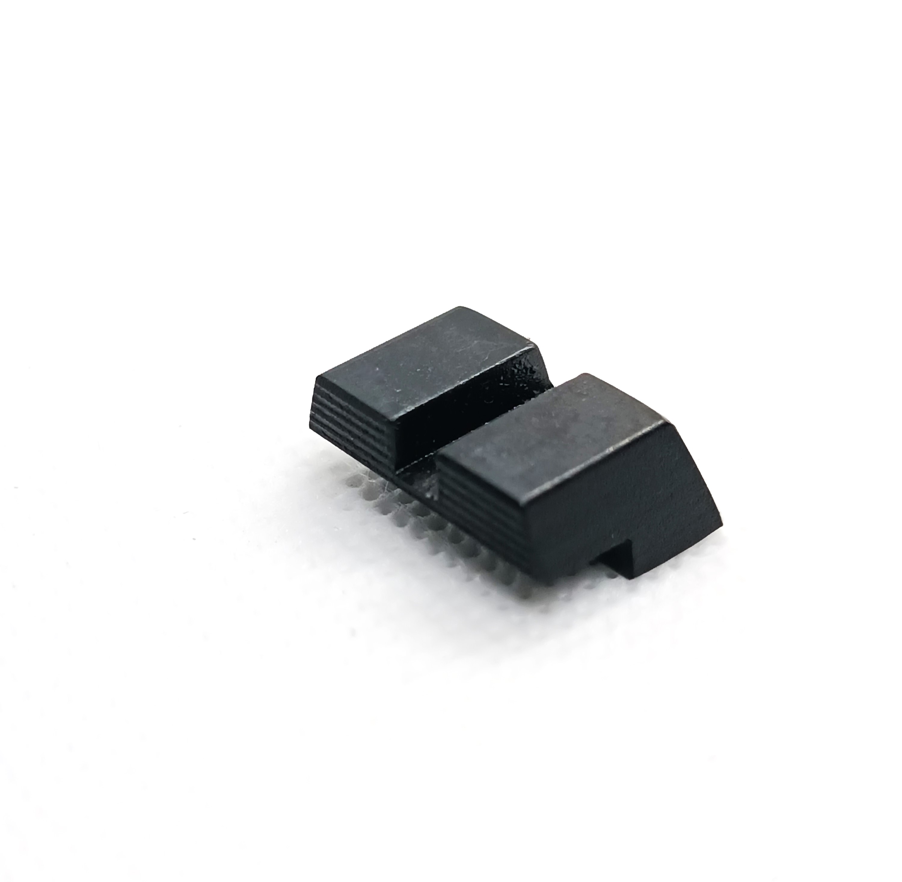 Aparelhos de pontaria, mira GLOCK . Alça Flat + Massa com Fibra Óptica