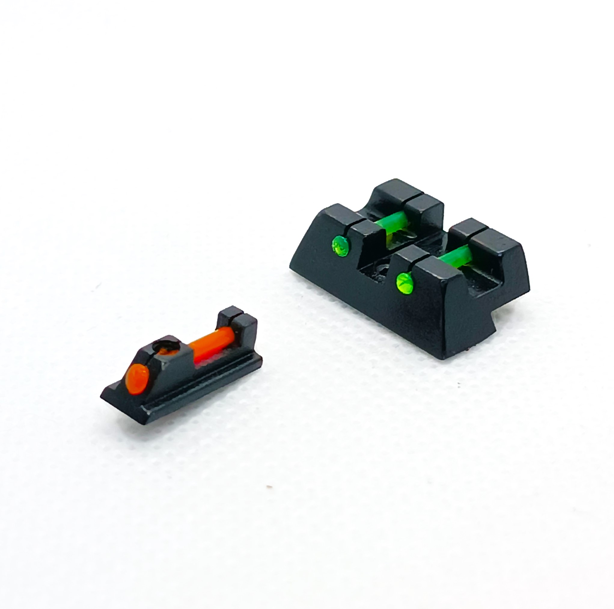 Aparelhos de pontaria, mira GLOCK . Alça + Massa com Fibra Óptica