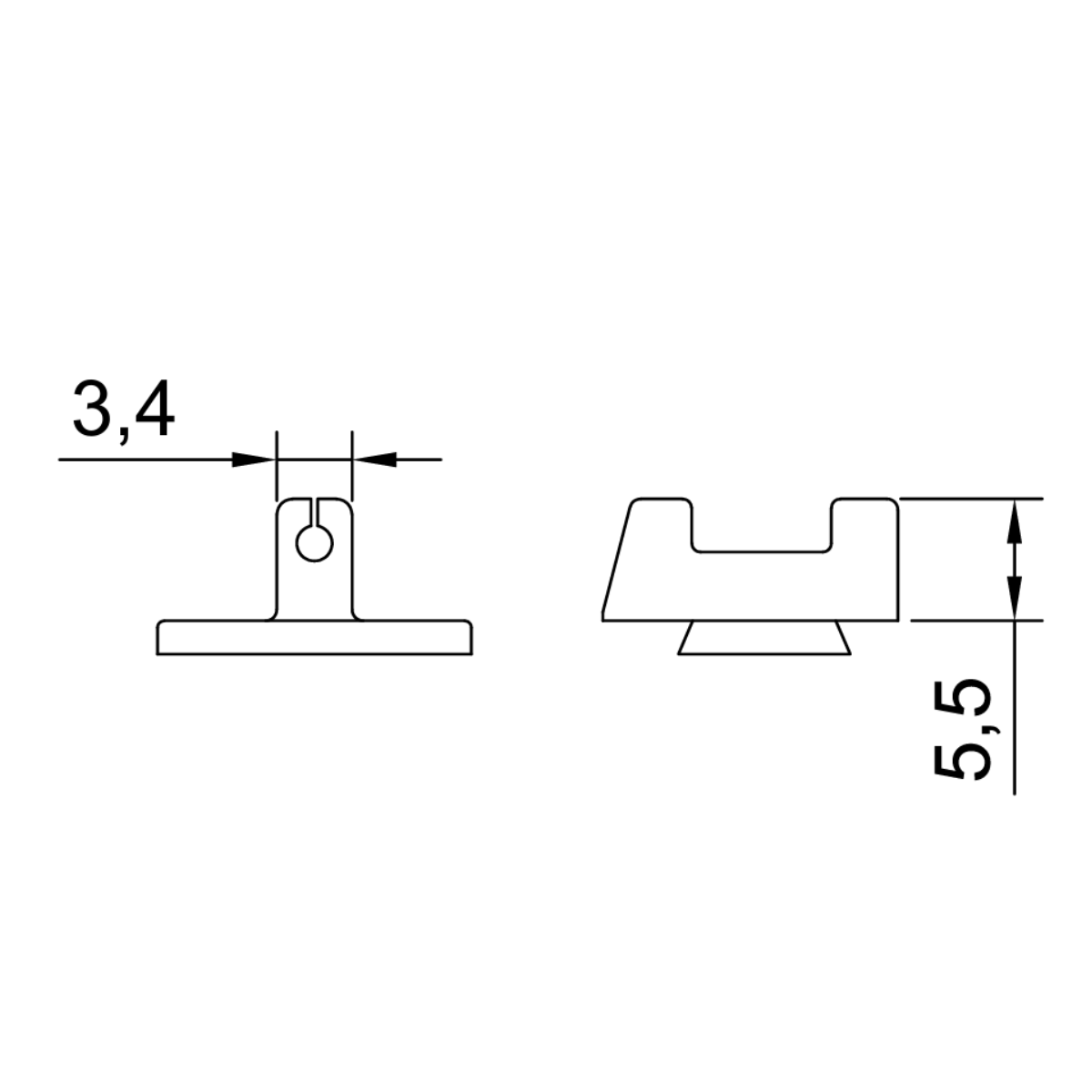 Aparelho de pontaria TS9