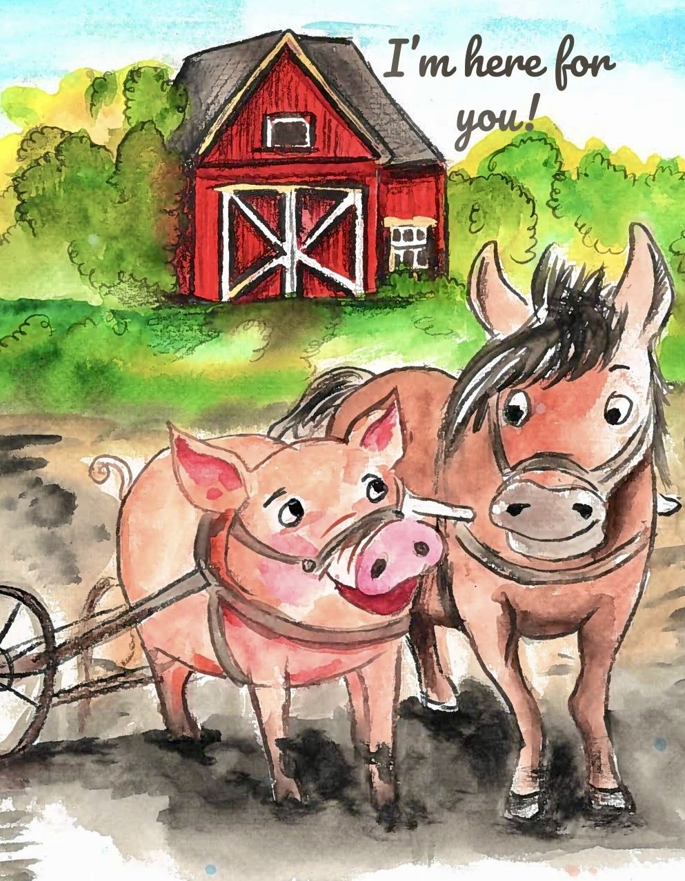 Barnyard  Bright Notes 