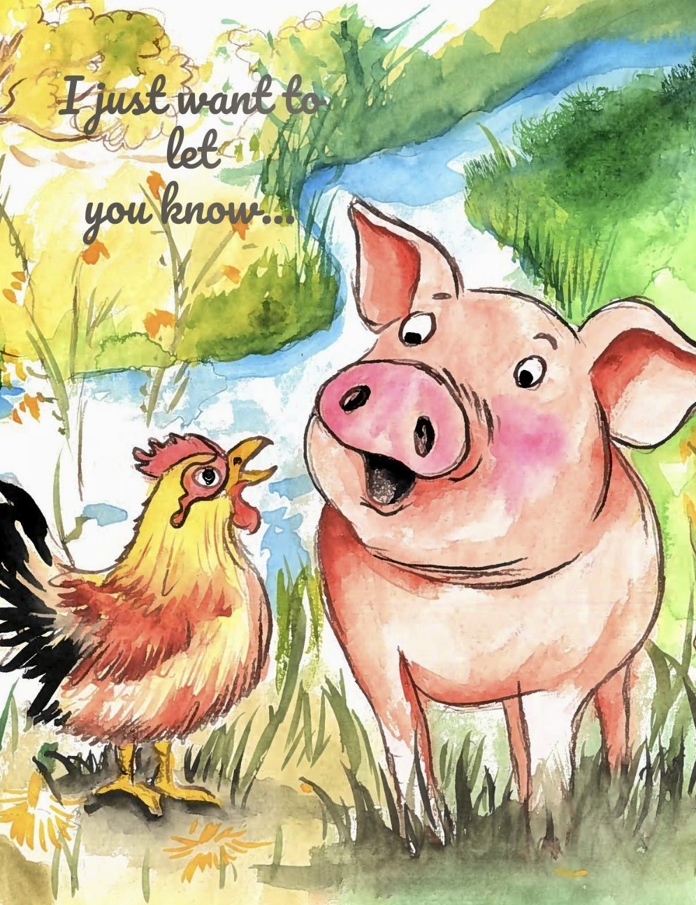 Barnyard  Bright Notes 