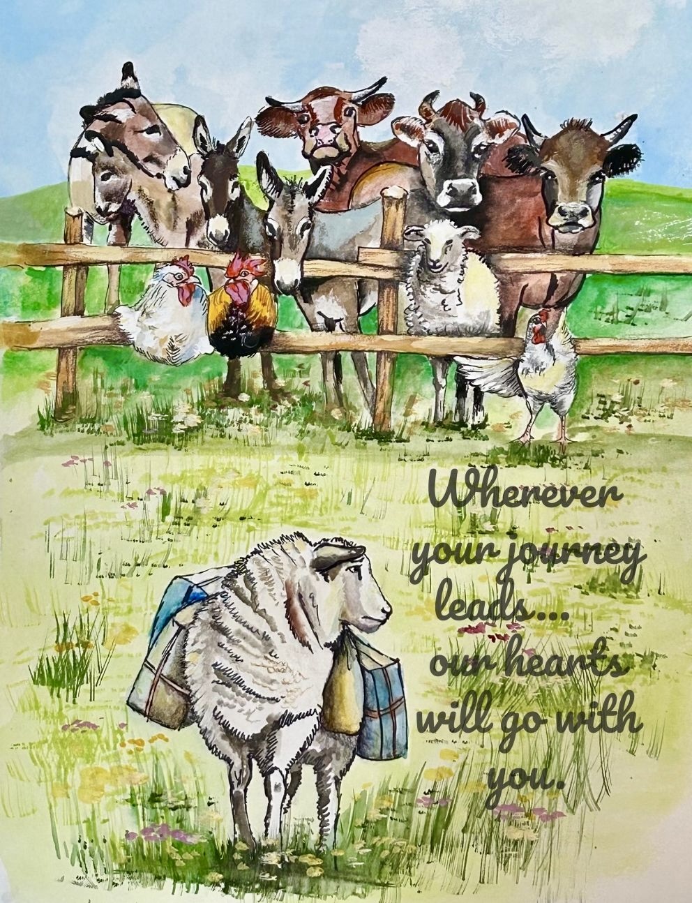 Barnyard  Bright Notes 