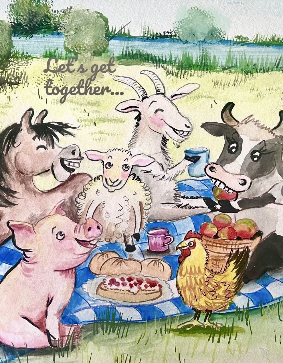 Barnyard  Bright Notes 