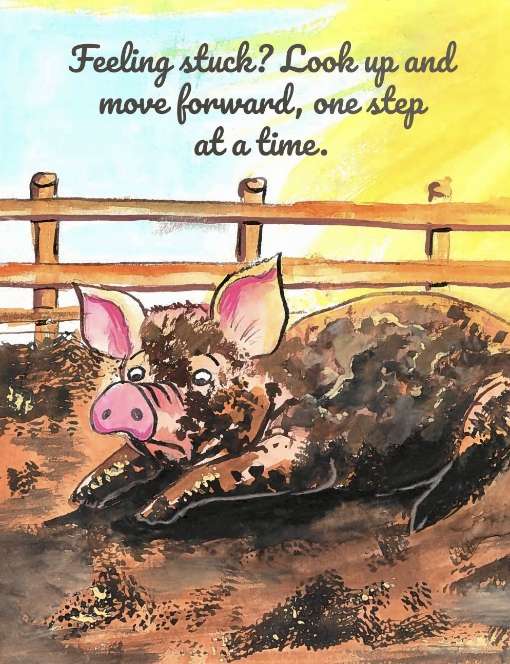 Barnyard  Bright Notes 