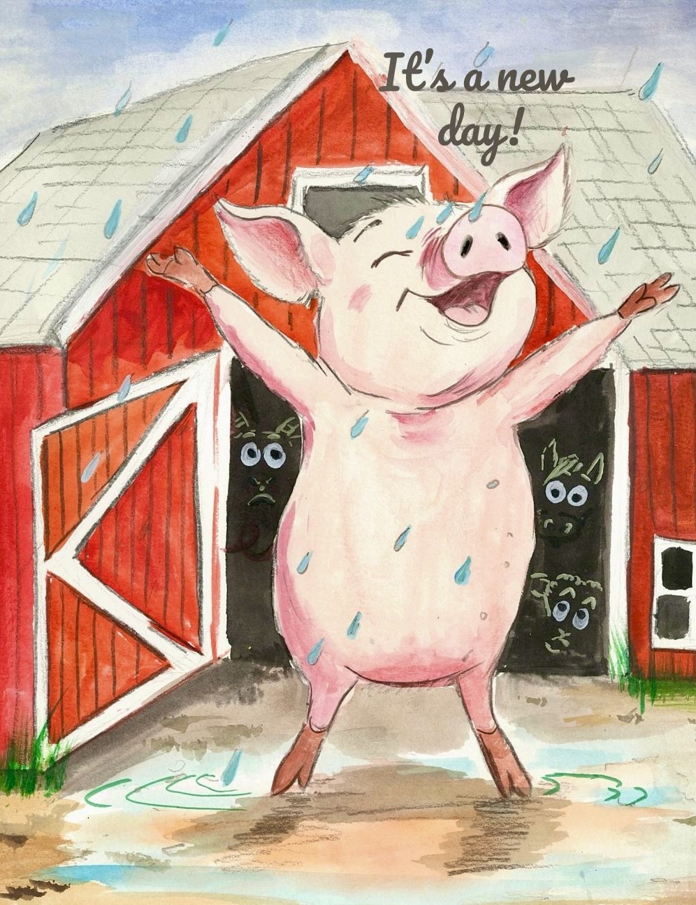 Barnyard  Bright Notes 