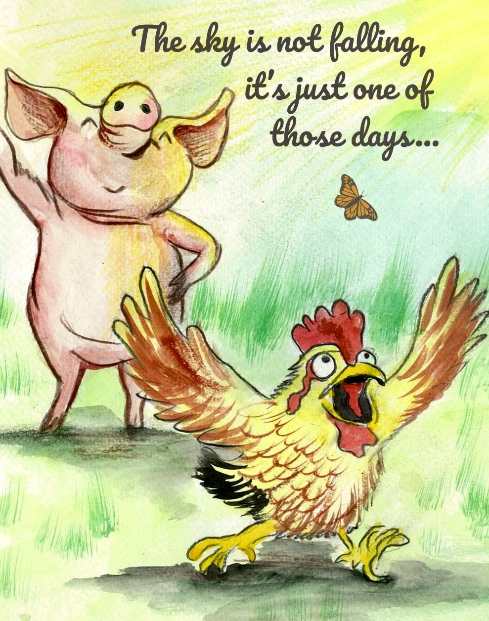 Barnyard  Bright Notes 