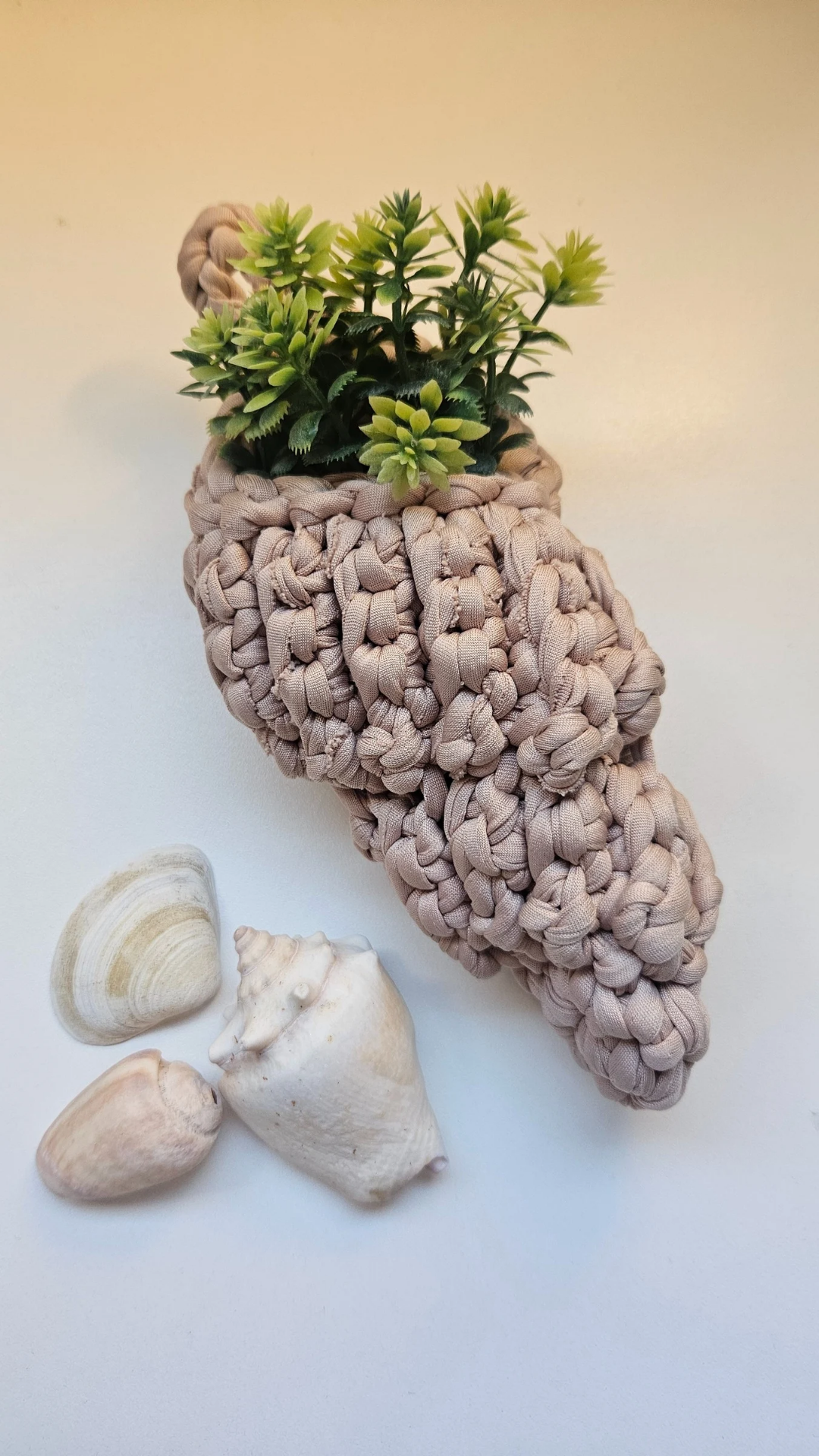 Concha Crochê tam P 