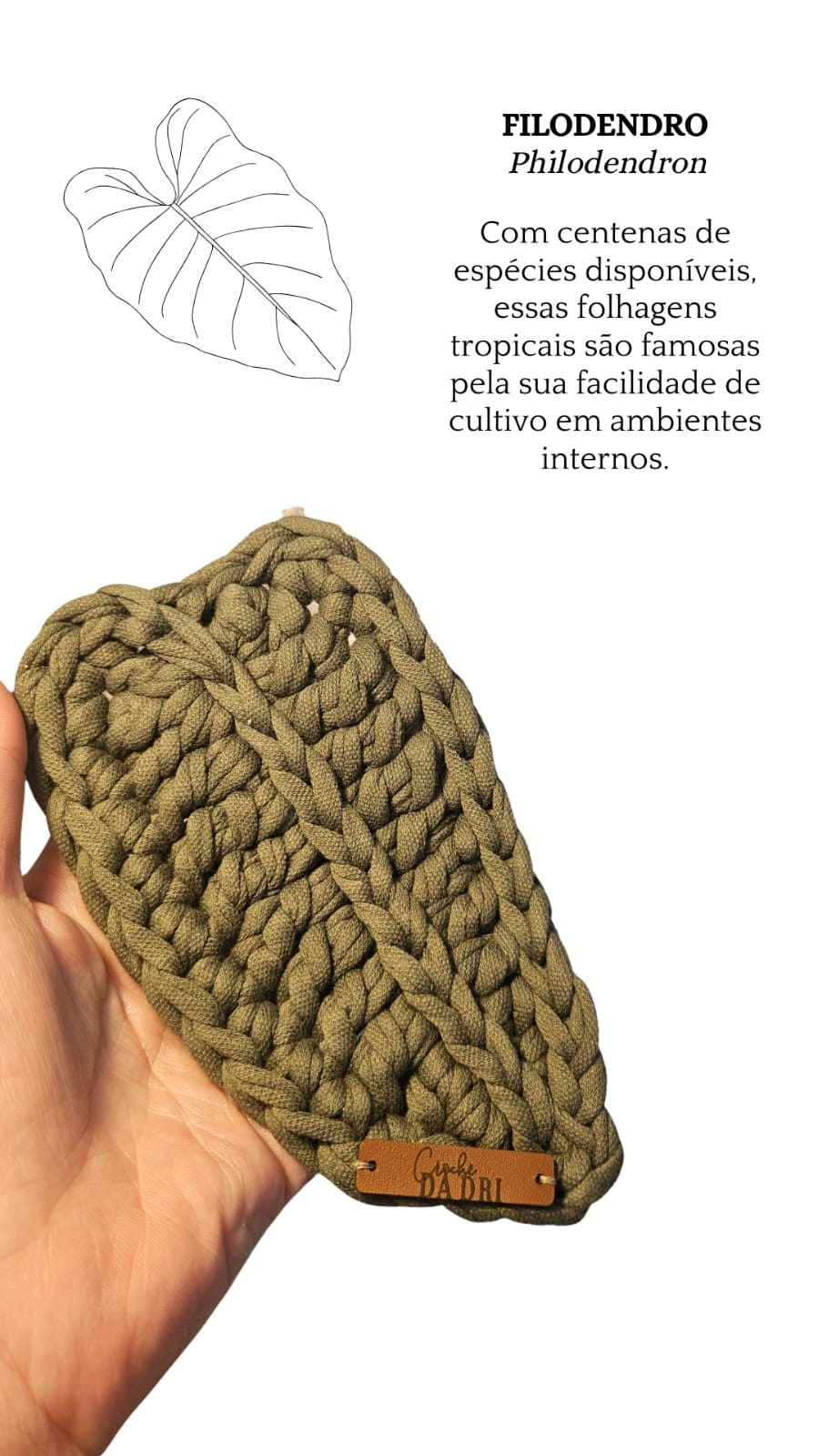 Porta-Copos Folha 