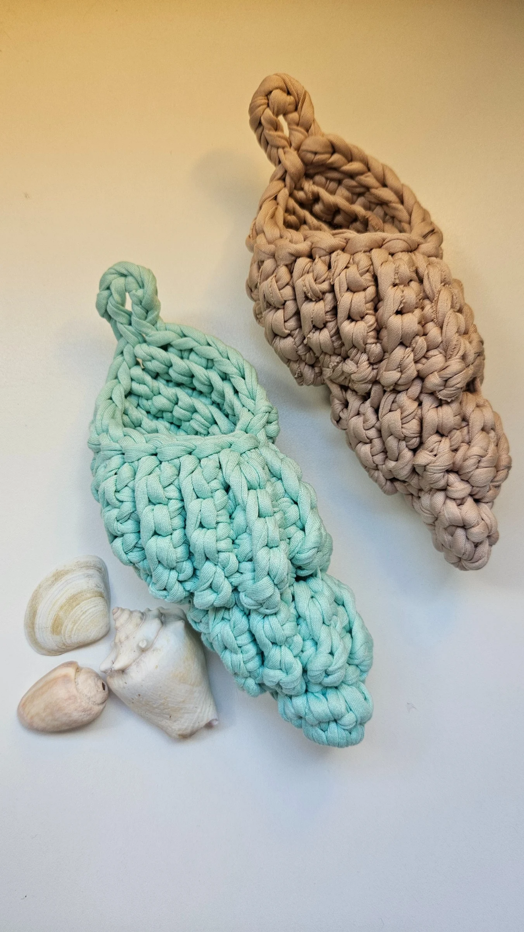 Concha Crochê tam P 